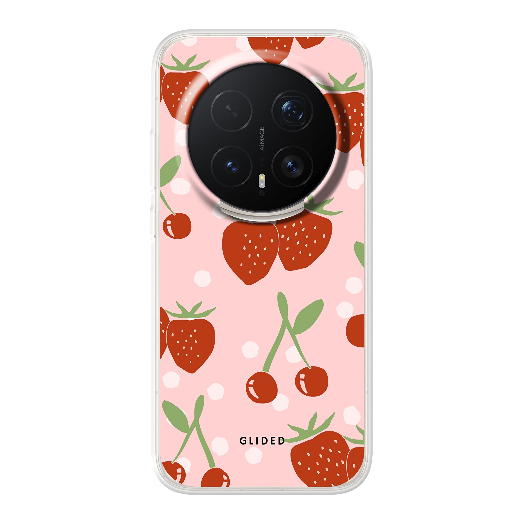 Product image Cherry meets Strawberry - Honor Magic8 Pro Phone case