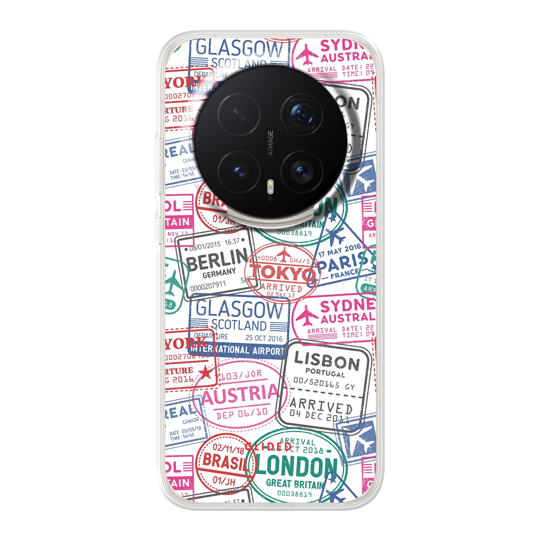 Product image Ready for the flight - Honor Magic8 Pro Phone case