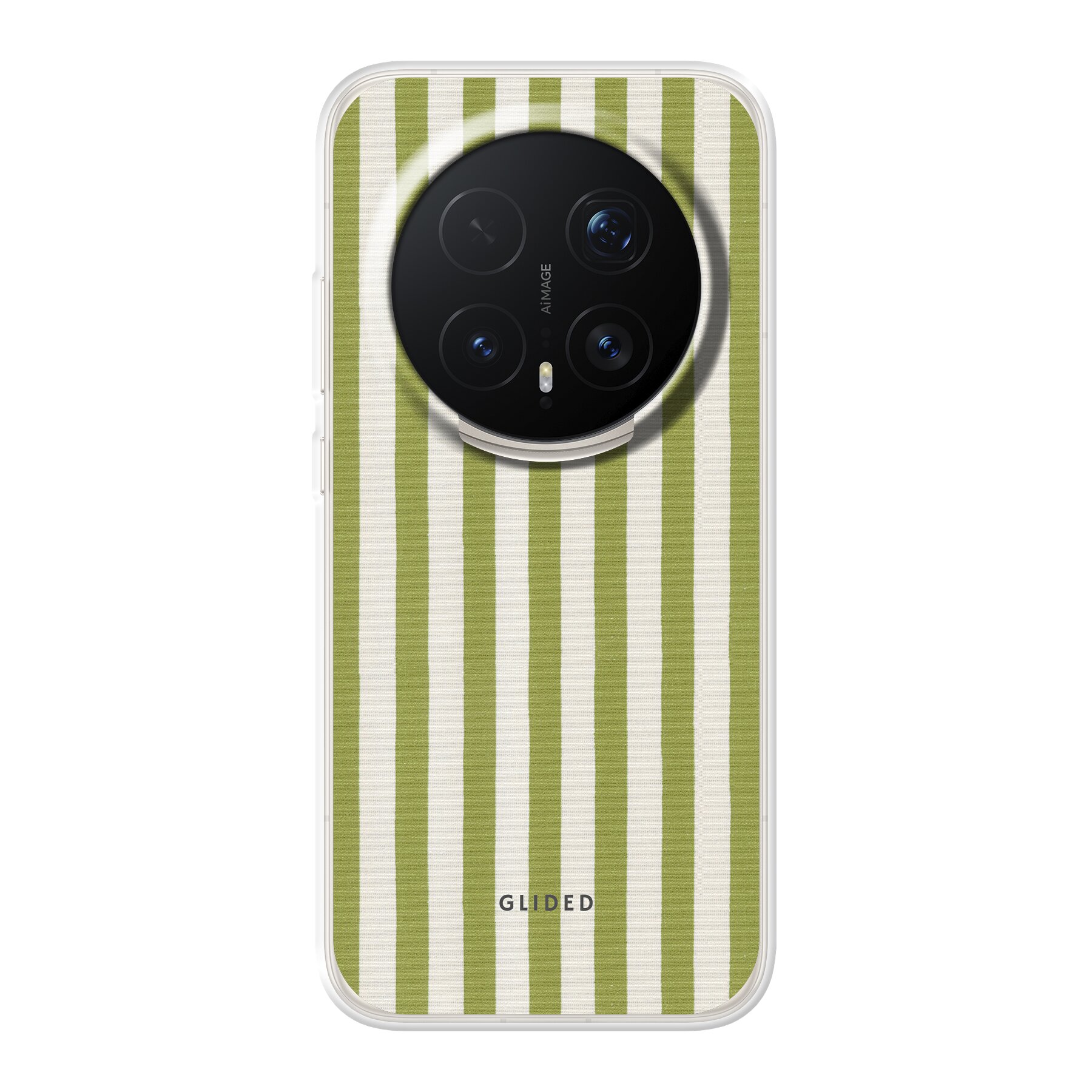 Product image Green and Cream - Honor Magic8 Pro Phone case