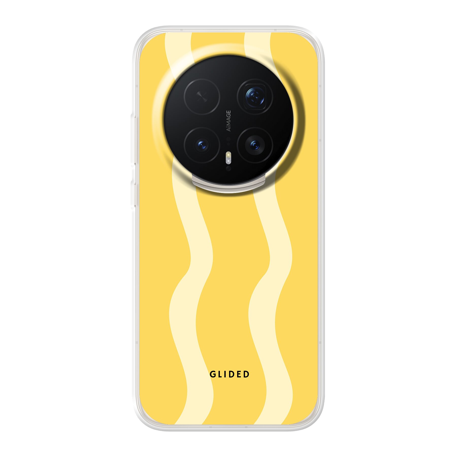 Productafbeelding Yellow Wavy - Honor Magic8 Pro Handyhülle