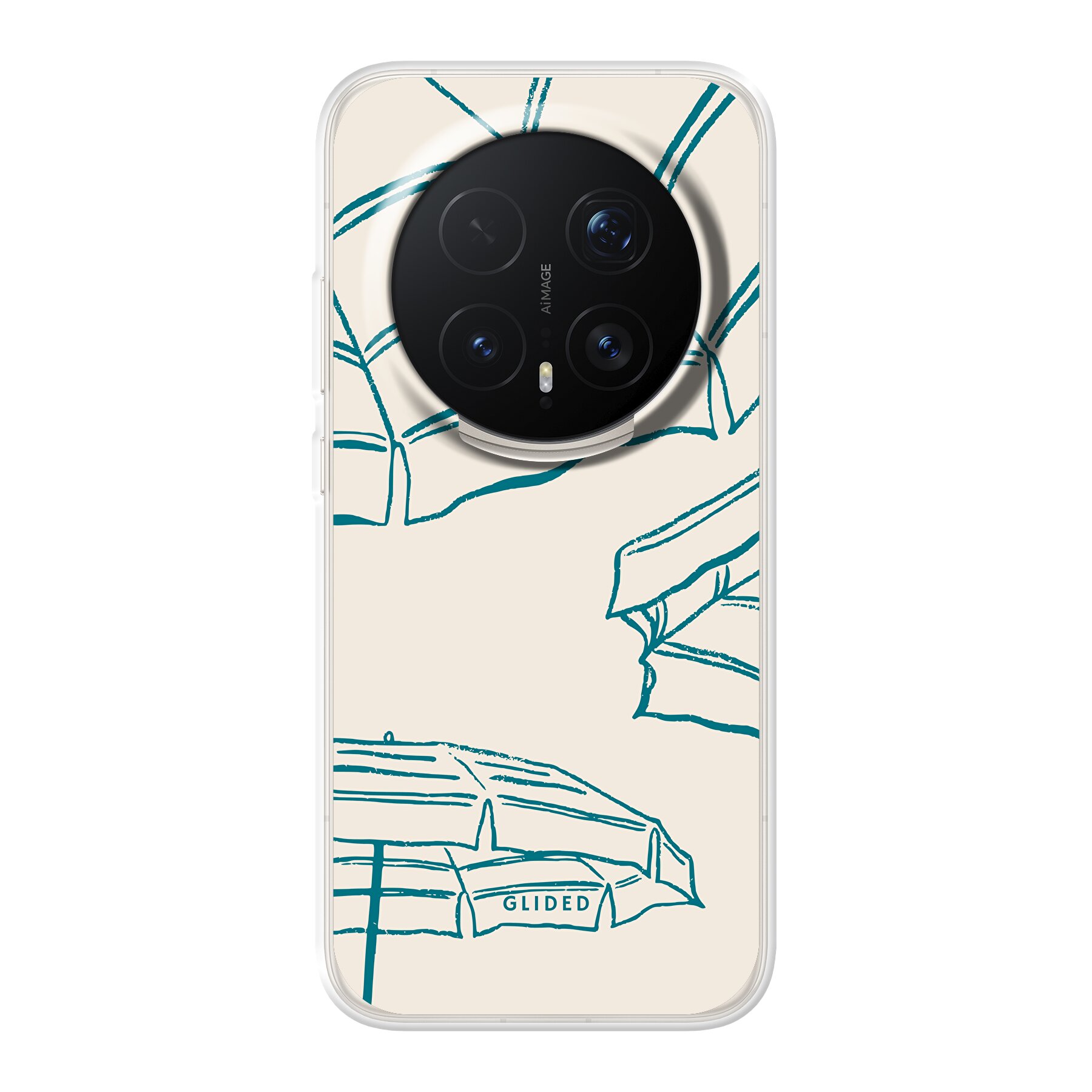 Product image Beach Umbrella - Honor Magic8 Pro Phone case