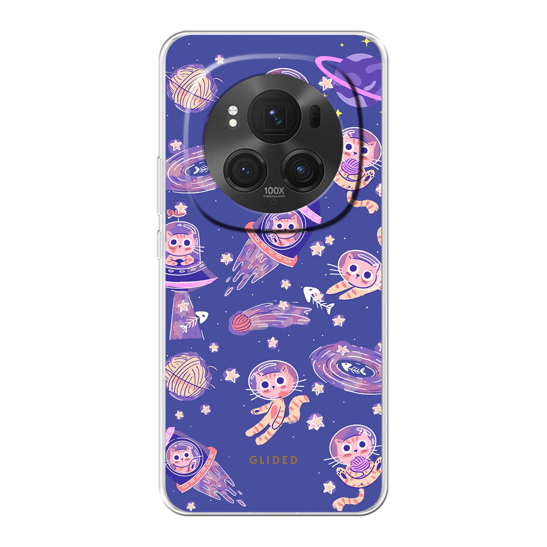 Productafbeelding Space Cat - Honor Magic6 Pro Handyhülle
