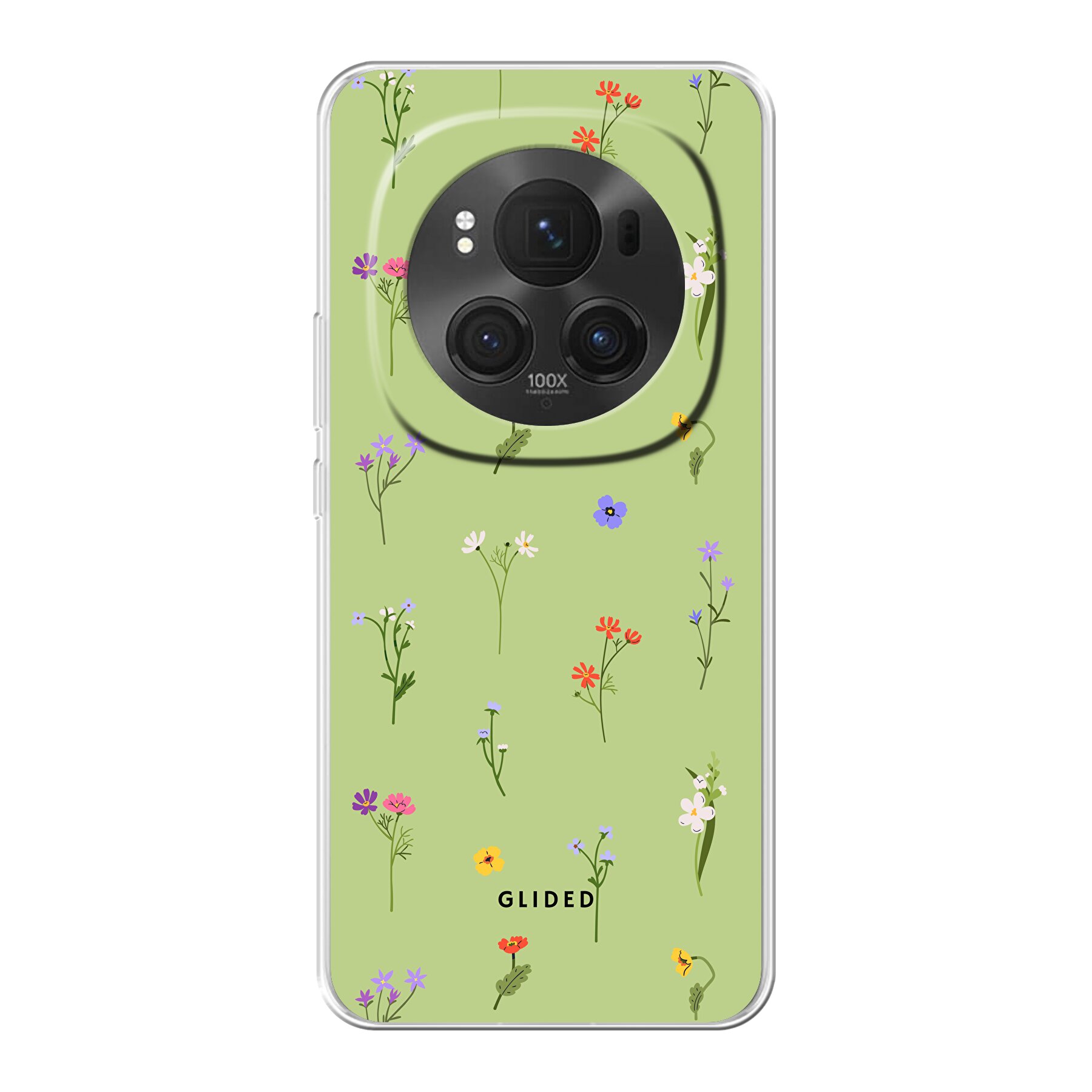 Product image Green Floral - Honor Magic6 Pro Phone case