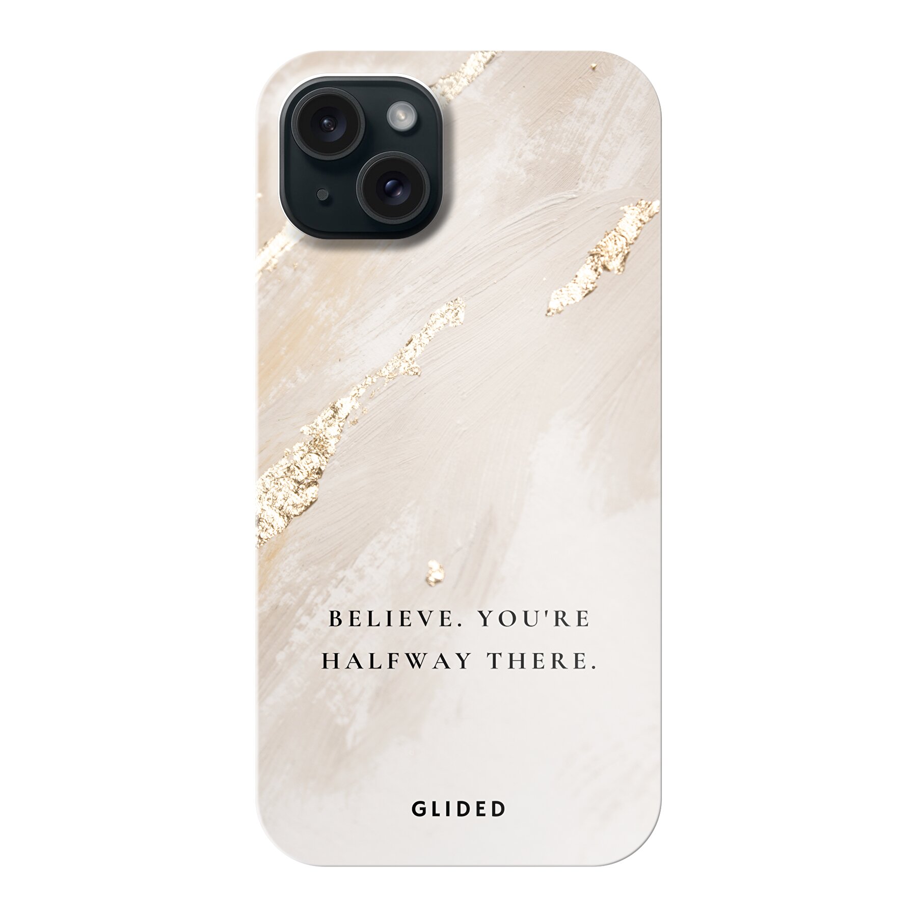 Produktbild Believe - iPhone 15 Plus Handyhülle