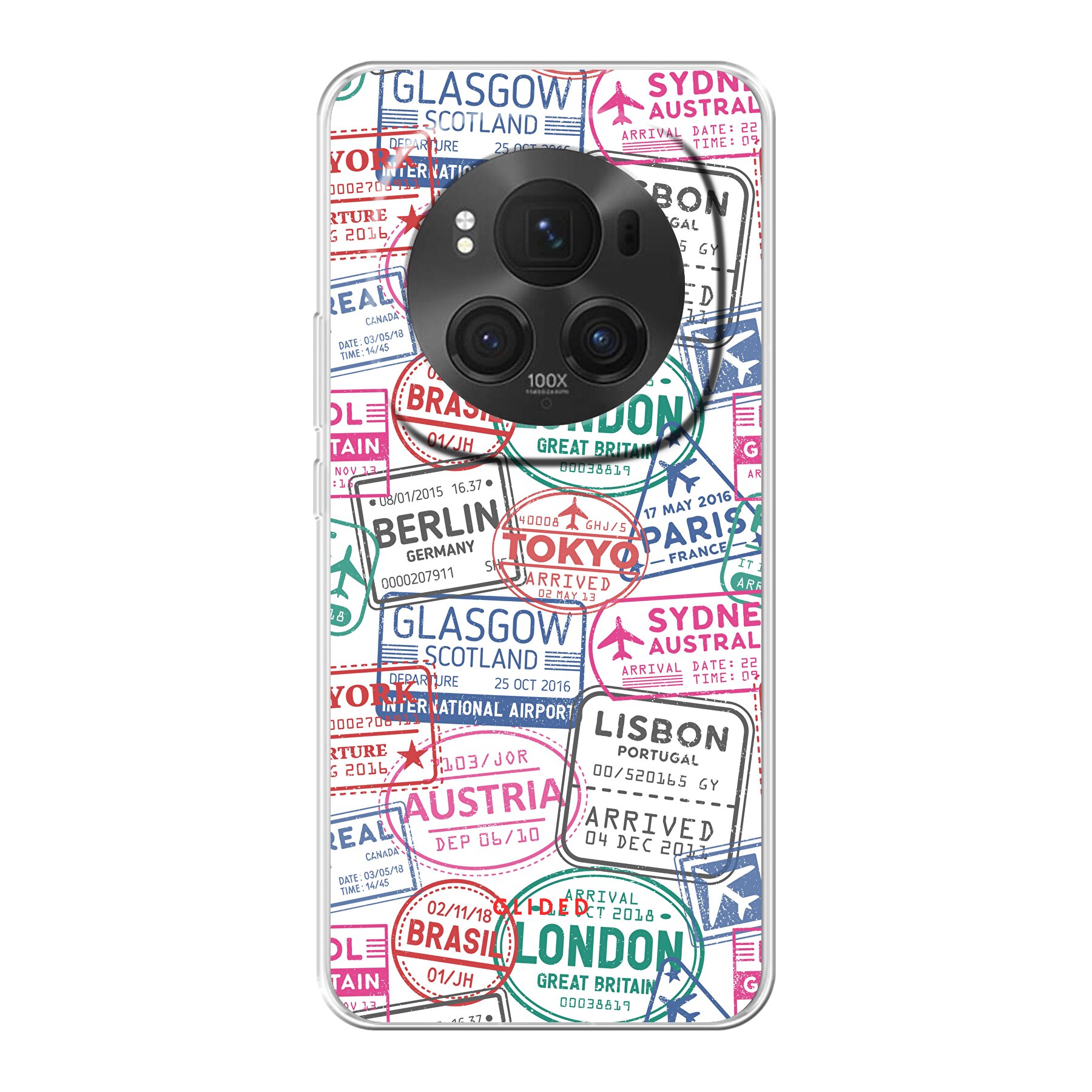 Product image Ready for the flight - Honor Magic6 Pro Phone case