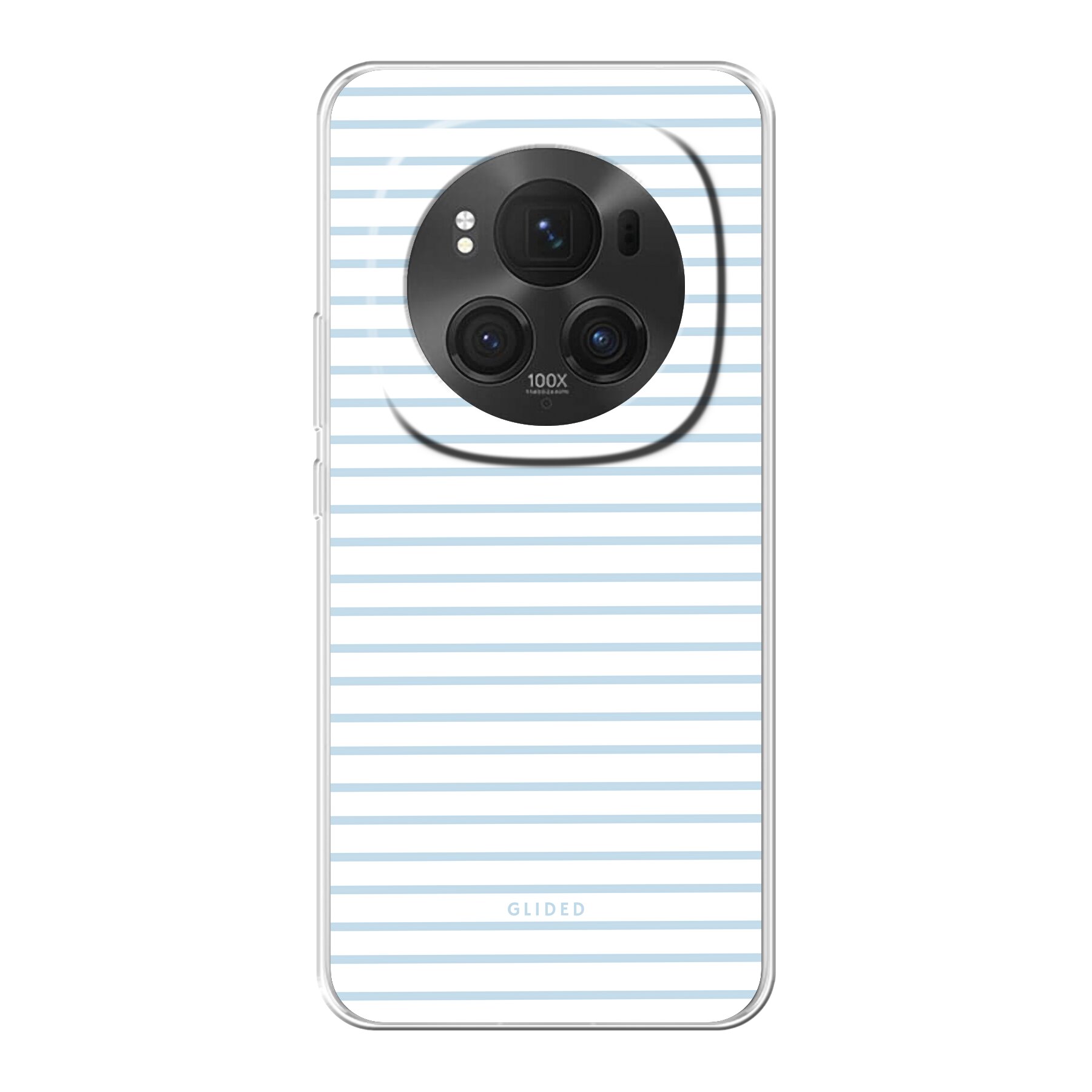 Product image Blue & White Stripes - Honor Magic6 Pro Phone case