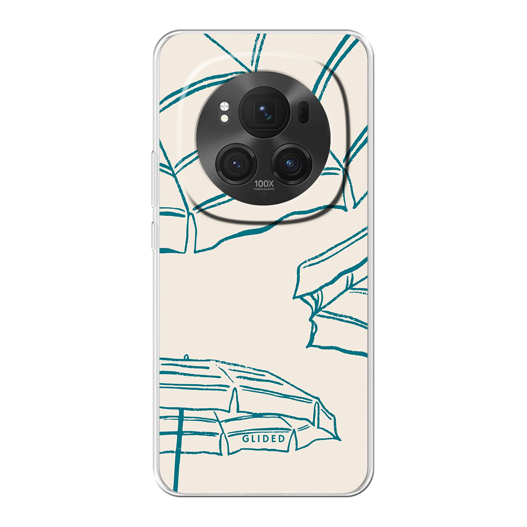 Product image Beach Umbrella - Honor Magic6 Pro Phone case