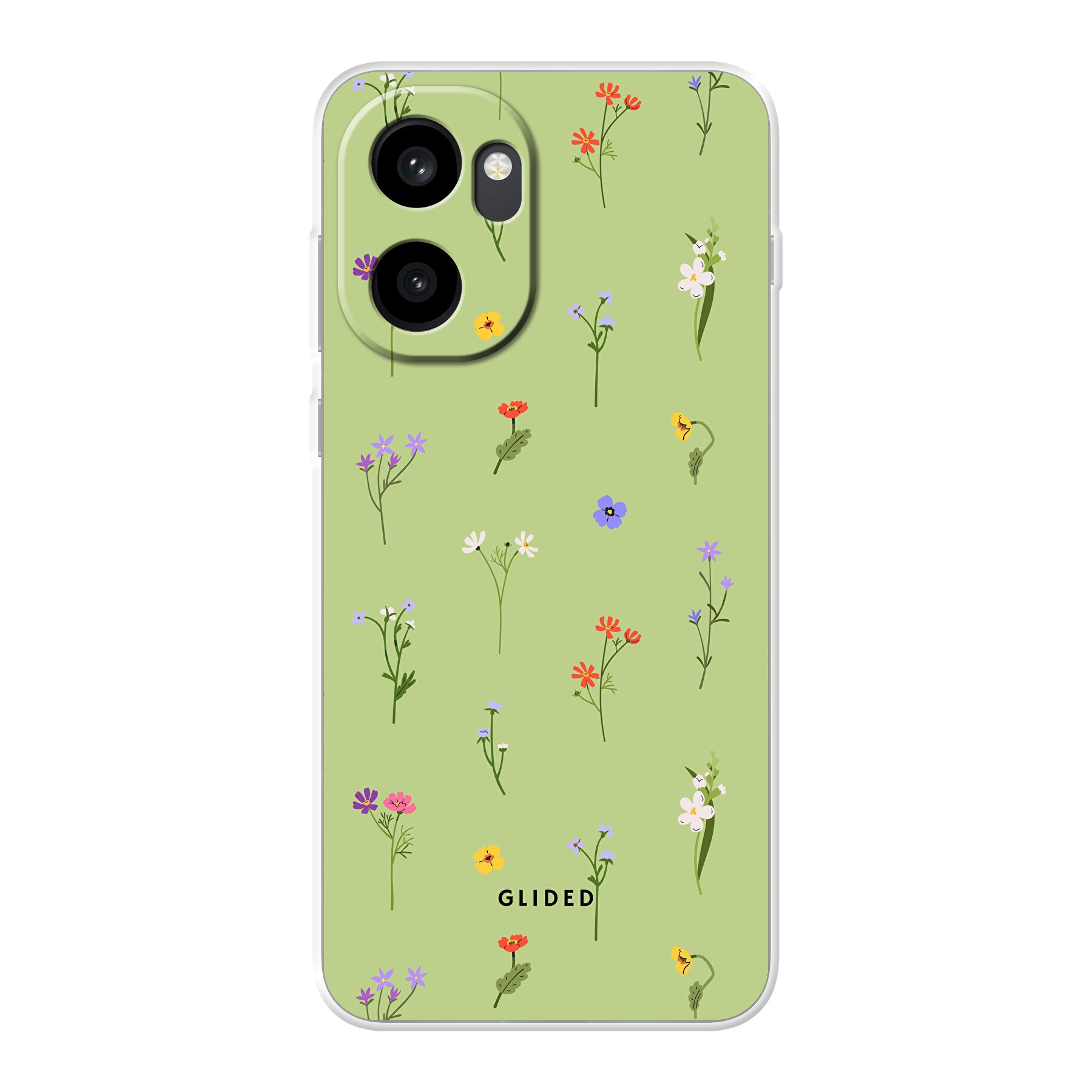 Immagine del prodotto Green Floral - OnePlus 15R Cover