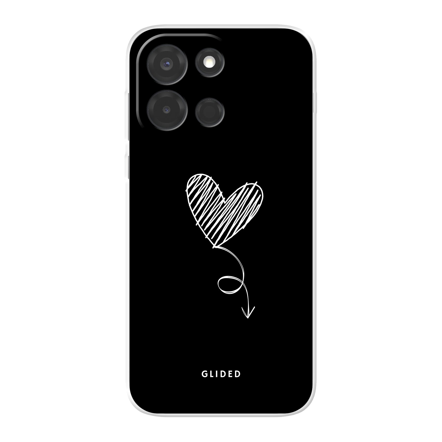 Produktbild Dark Heart - One Plus Nord 6 Handyhülle