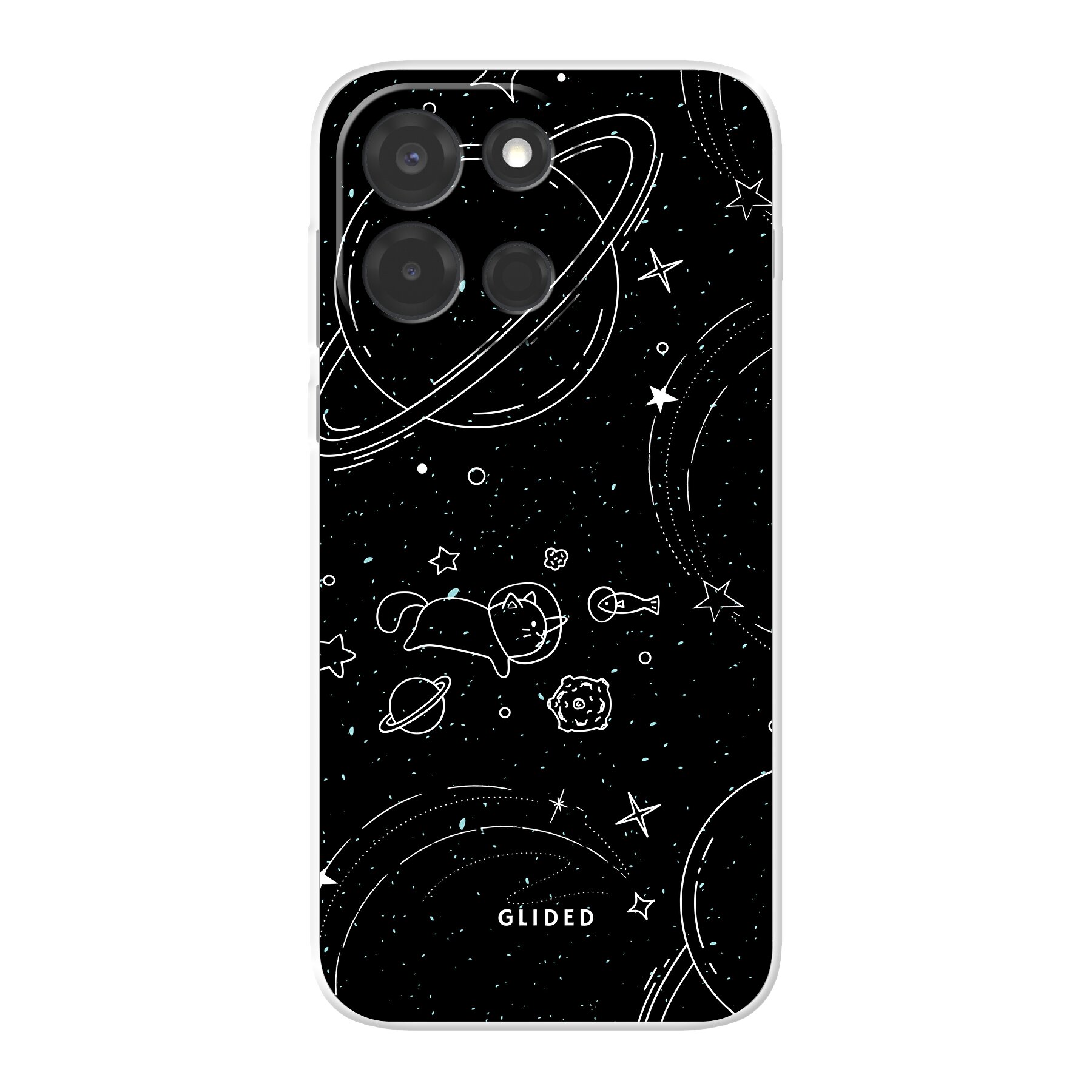 Produktbild Cosmic Cat - One Plus Nord 6 Handyhülle