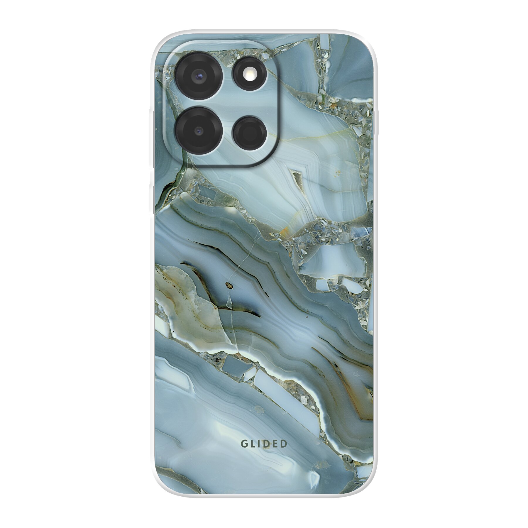 Produktbild Green Marble - One Plus Nord 6 Handyhülle