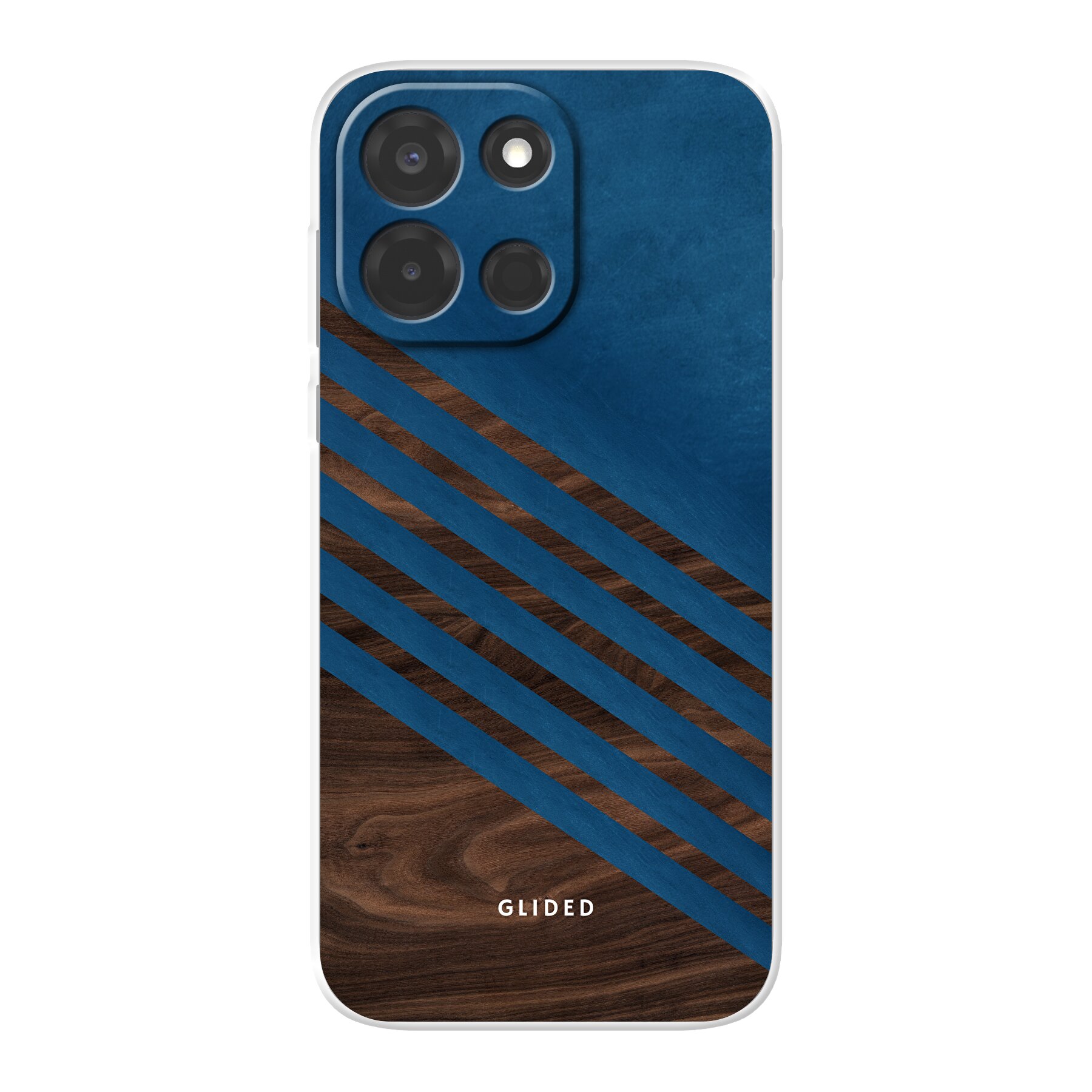 Produktbild Blue Wood - One Plus Nord 6 Handyhülle