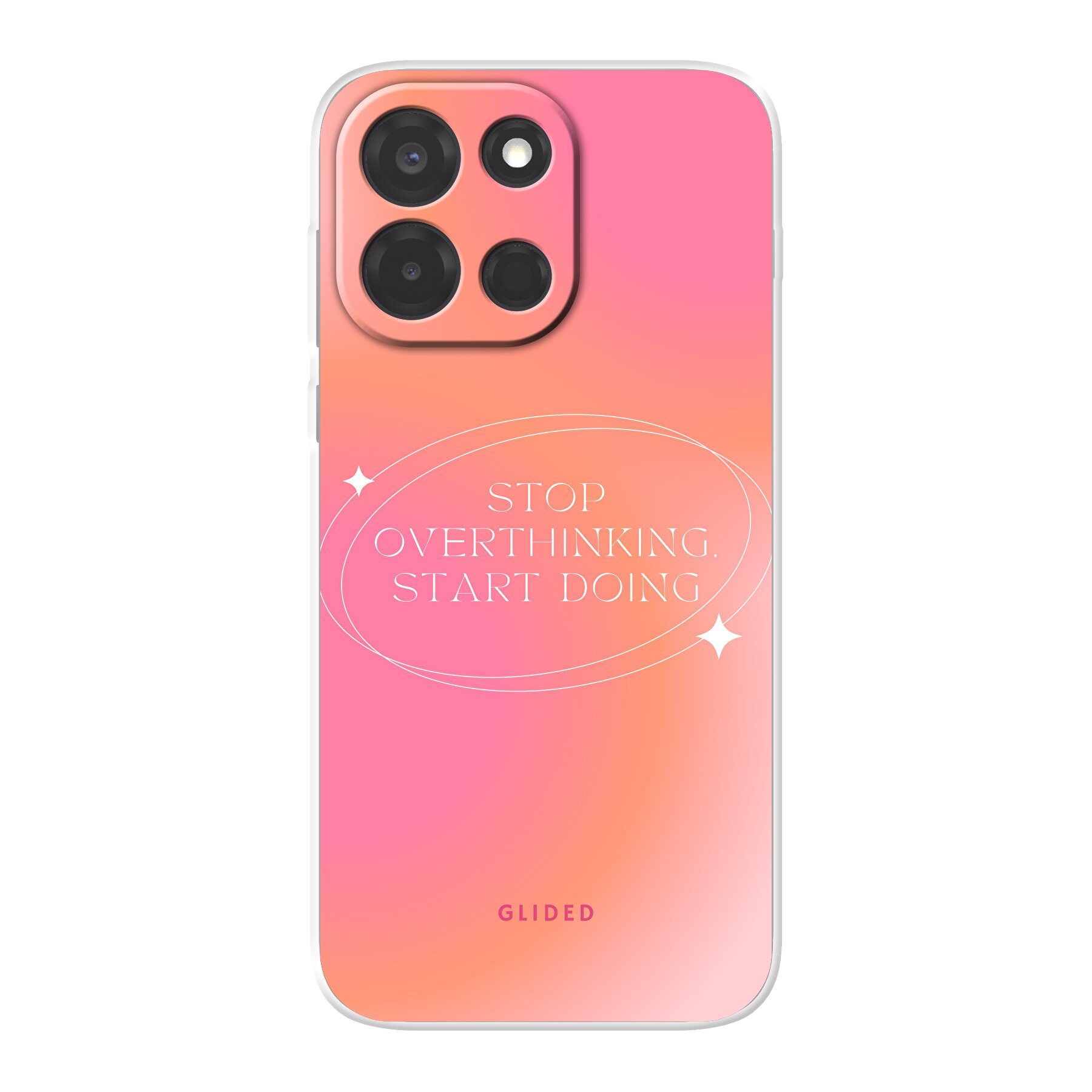 Produktbild Start Doing - One Plus Nord 6 Handyhülle