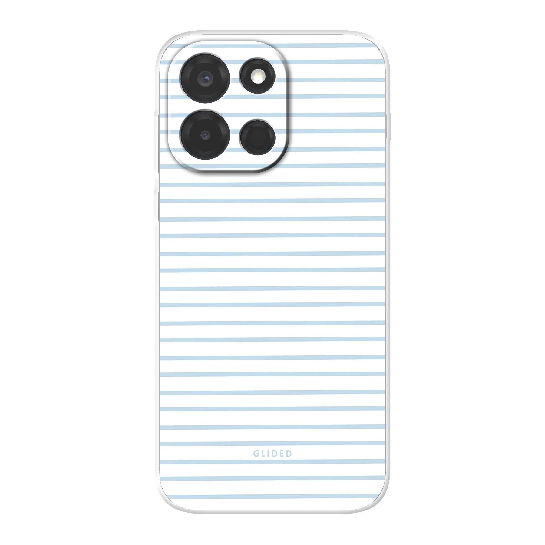 Product image Blue & White Stripes - One Plus Nord 6 Phone case
