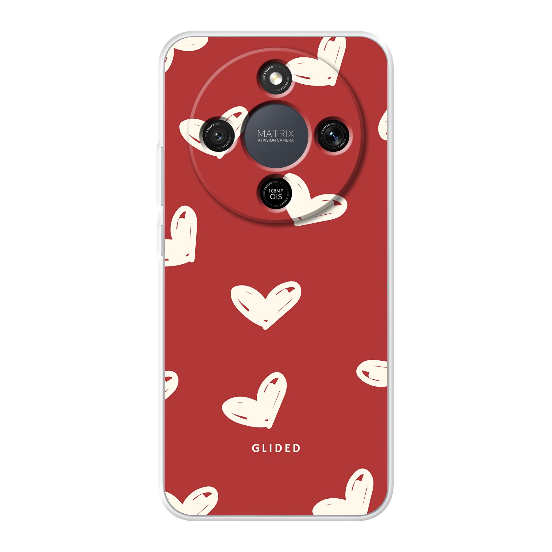 Immagine del prodotto Red Love - Honor X9 Cover