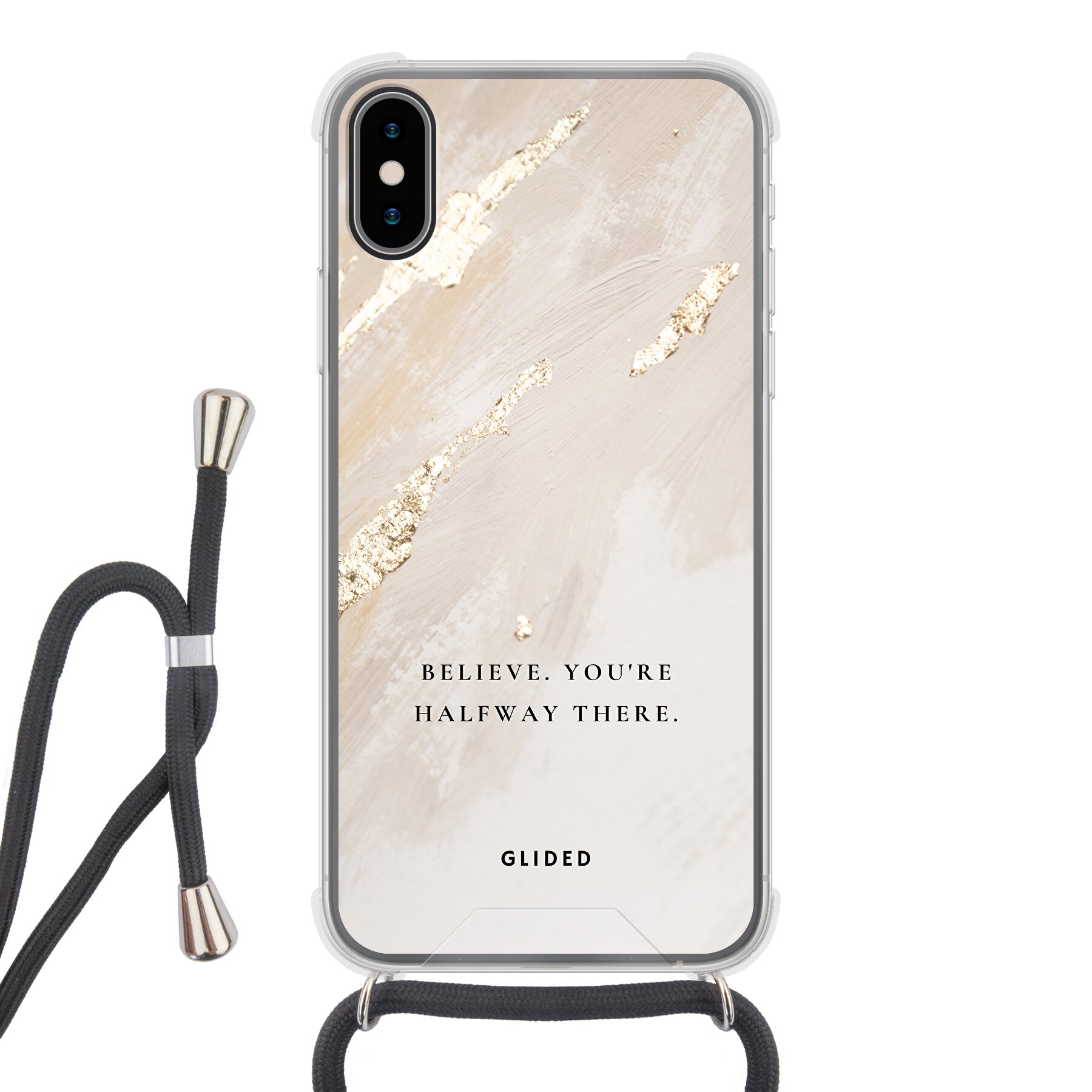 Produktbild Believe - iPhone X/Xs Handyhülle