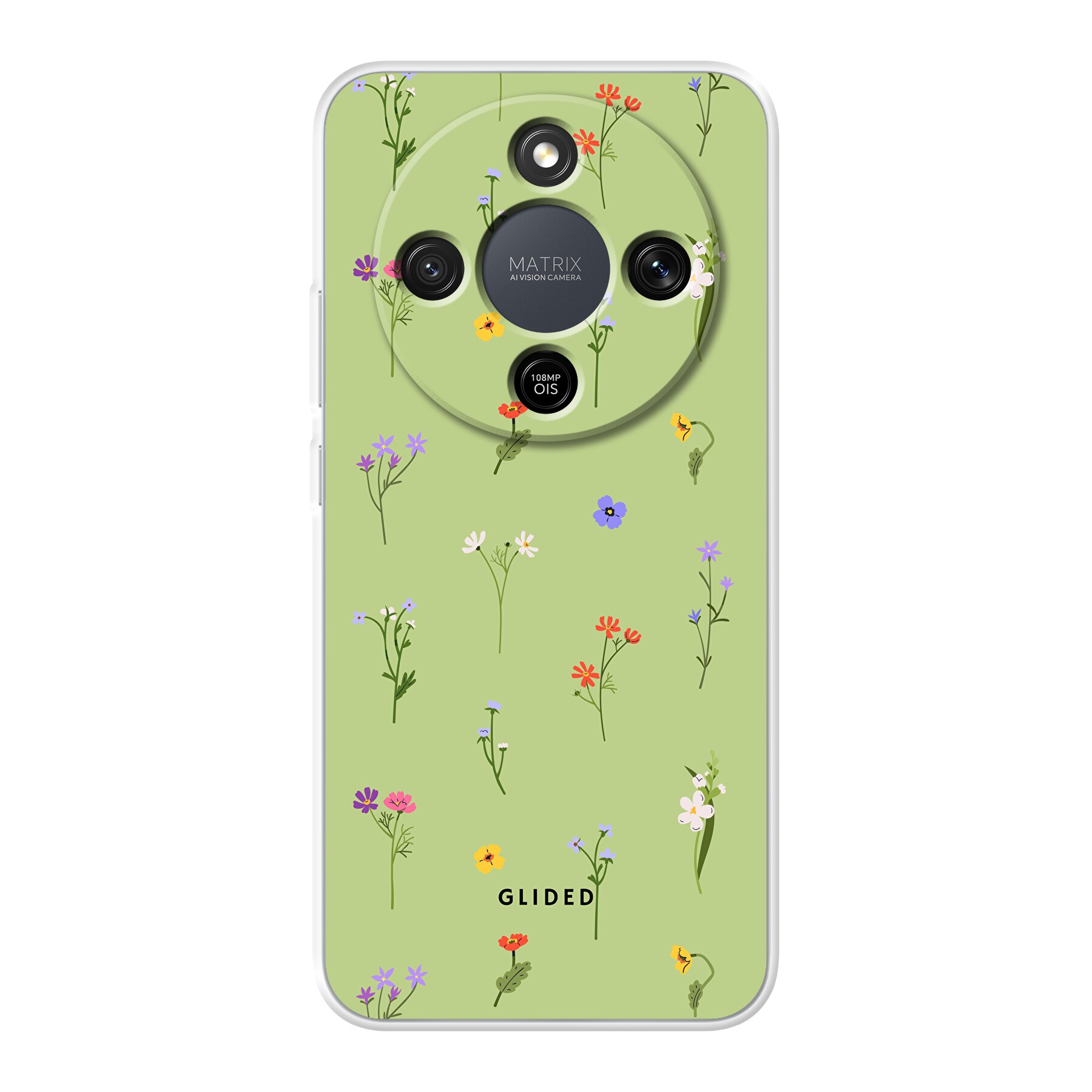 Immagine del prodotto Green Floral - Honor X9 Cover