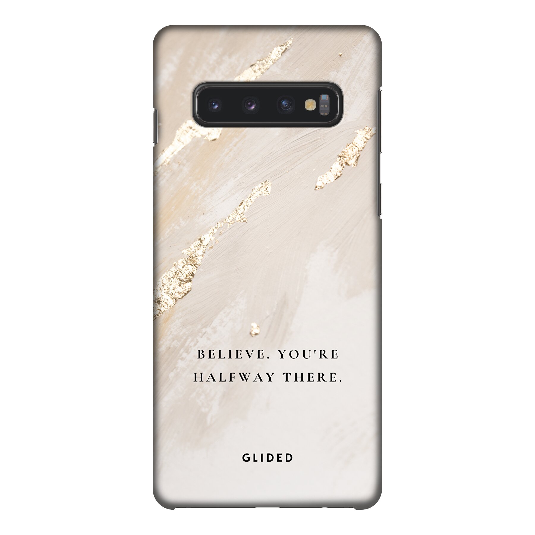 Produktbild Believe - Samsung Galaxy S10 Handyhülle