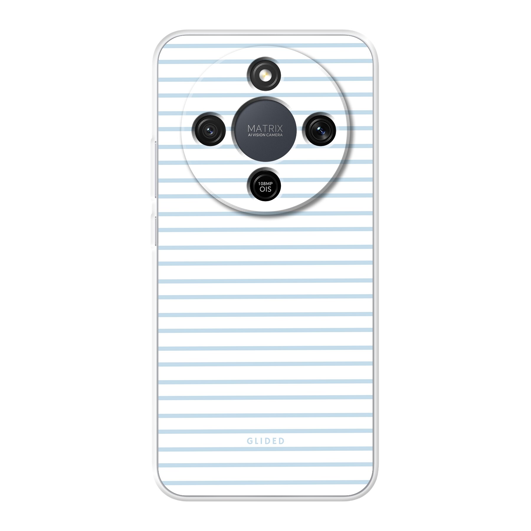 Immagine del prodotto Blue & White Stripes - Honor X9 Cover