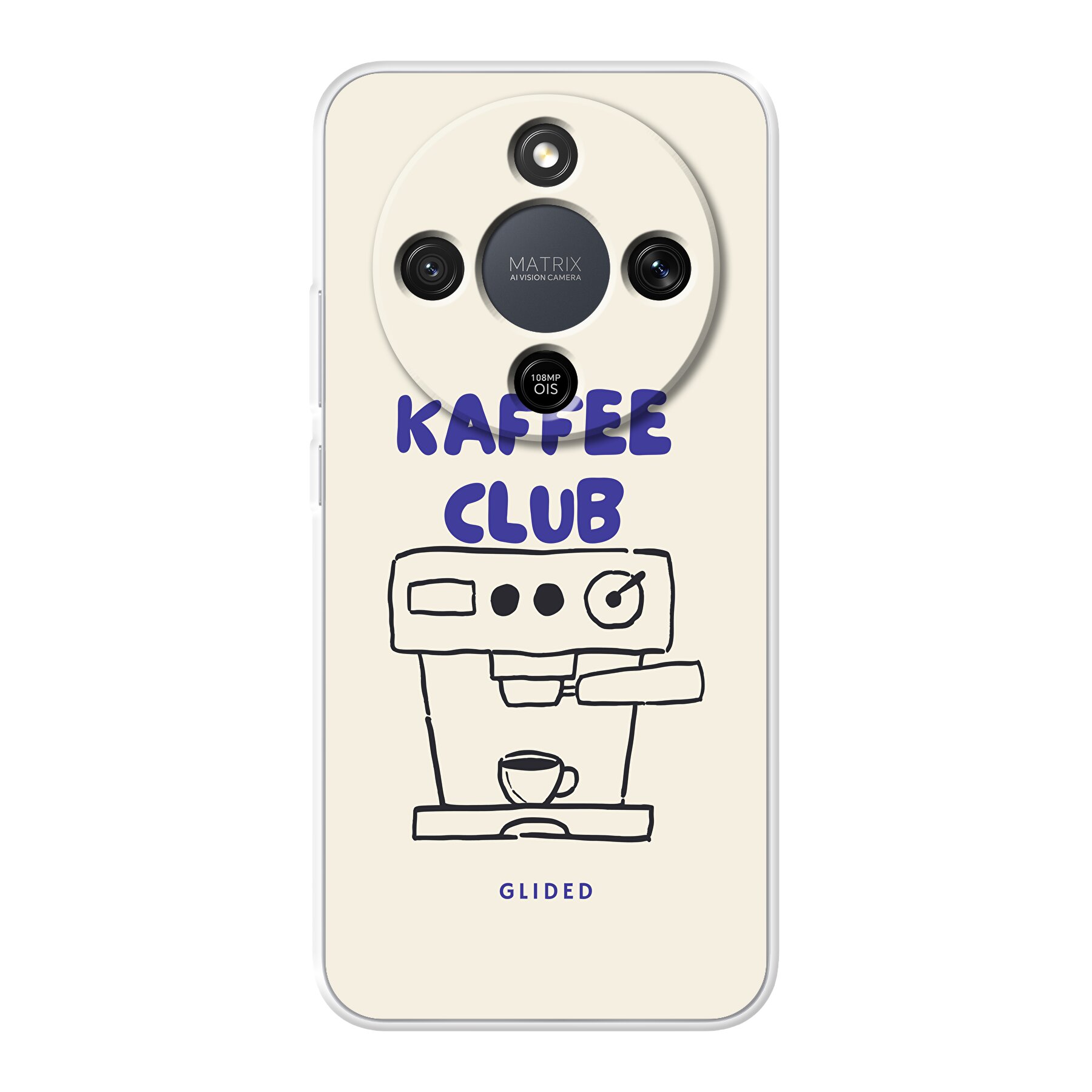 Immagine del prodotto Coffee Club - Honor X9 Cover
