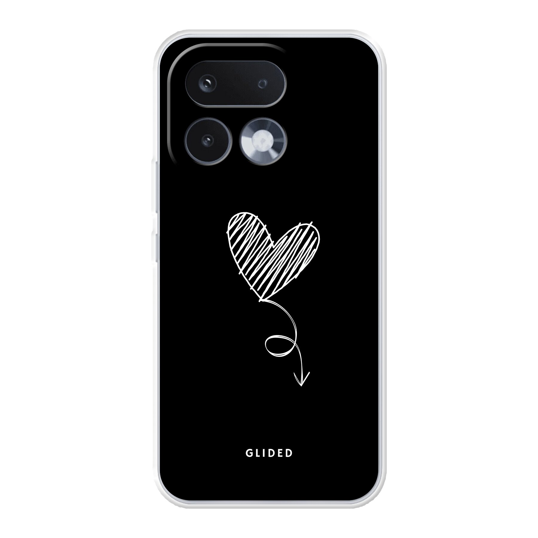Product image Dark Heart - Realme 16 Pro Phone case