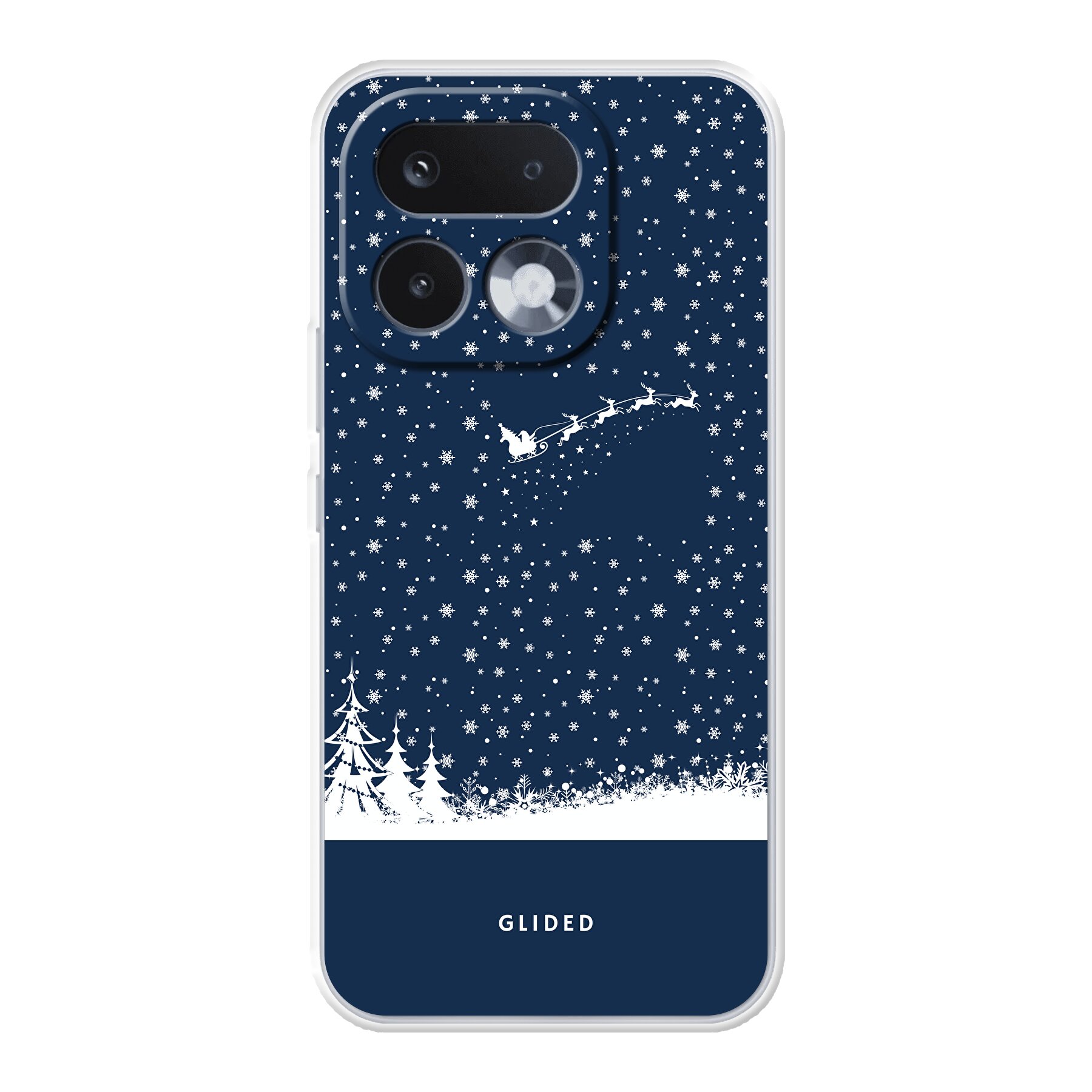 Product image Flying Santa - Realme 16 Pro Phone case