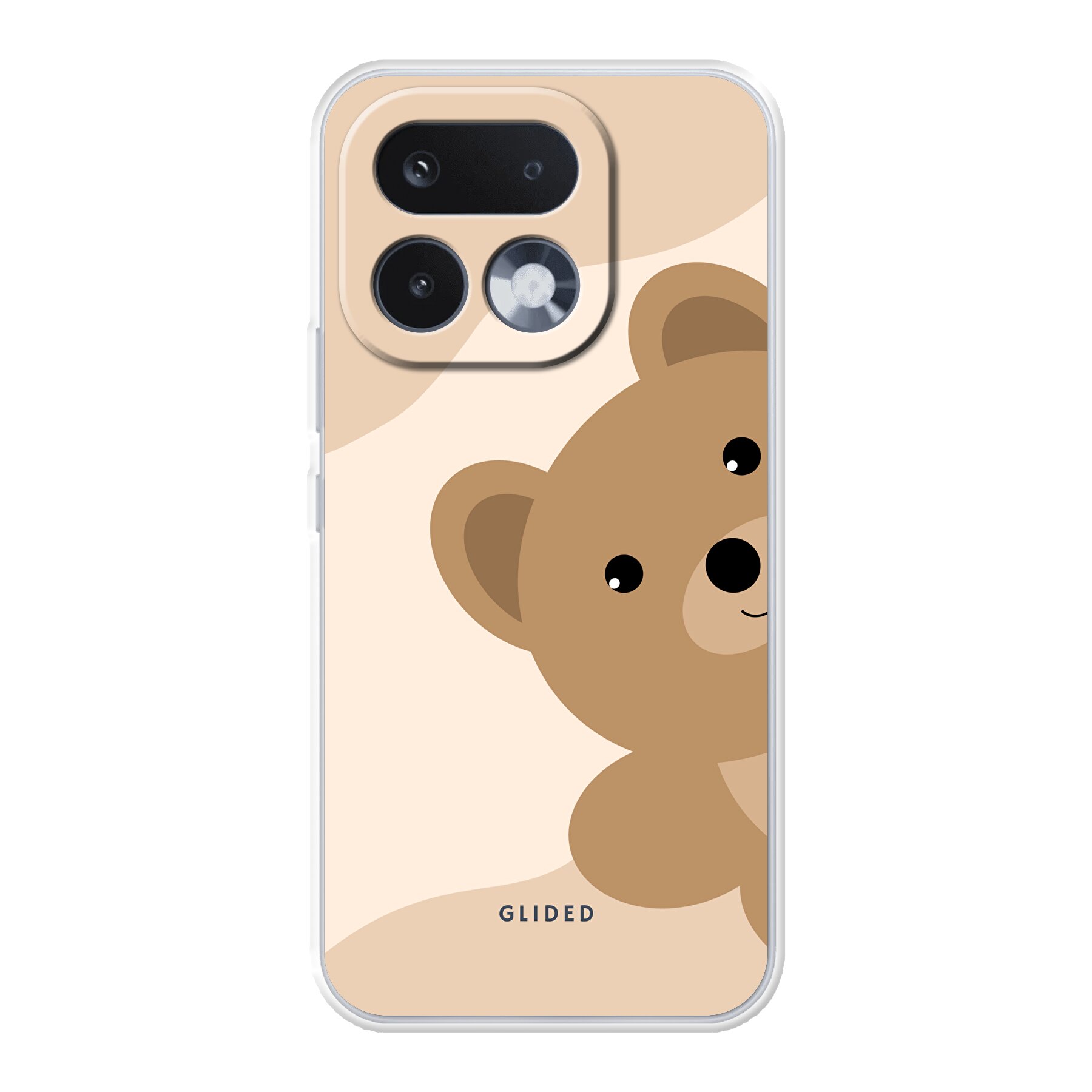 Produktbild BearLove Left - Realme 16 Pro Handyhülle
