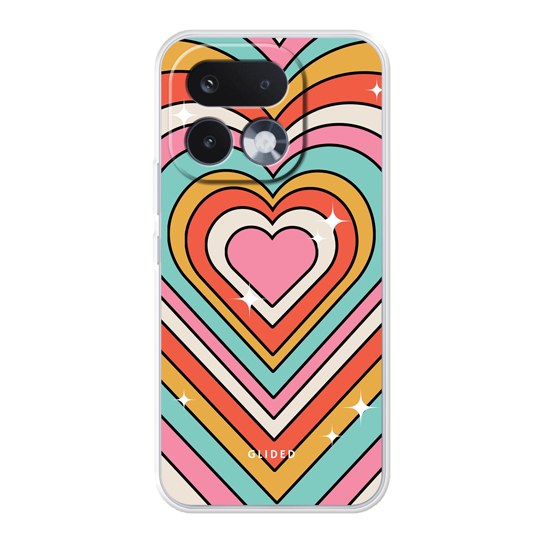 Produktbild Endless Love - Realme 16 Pro Handyhülle