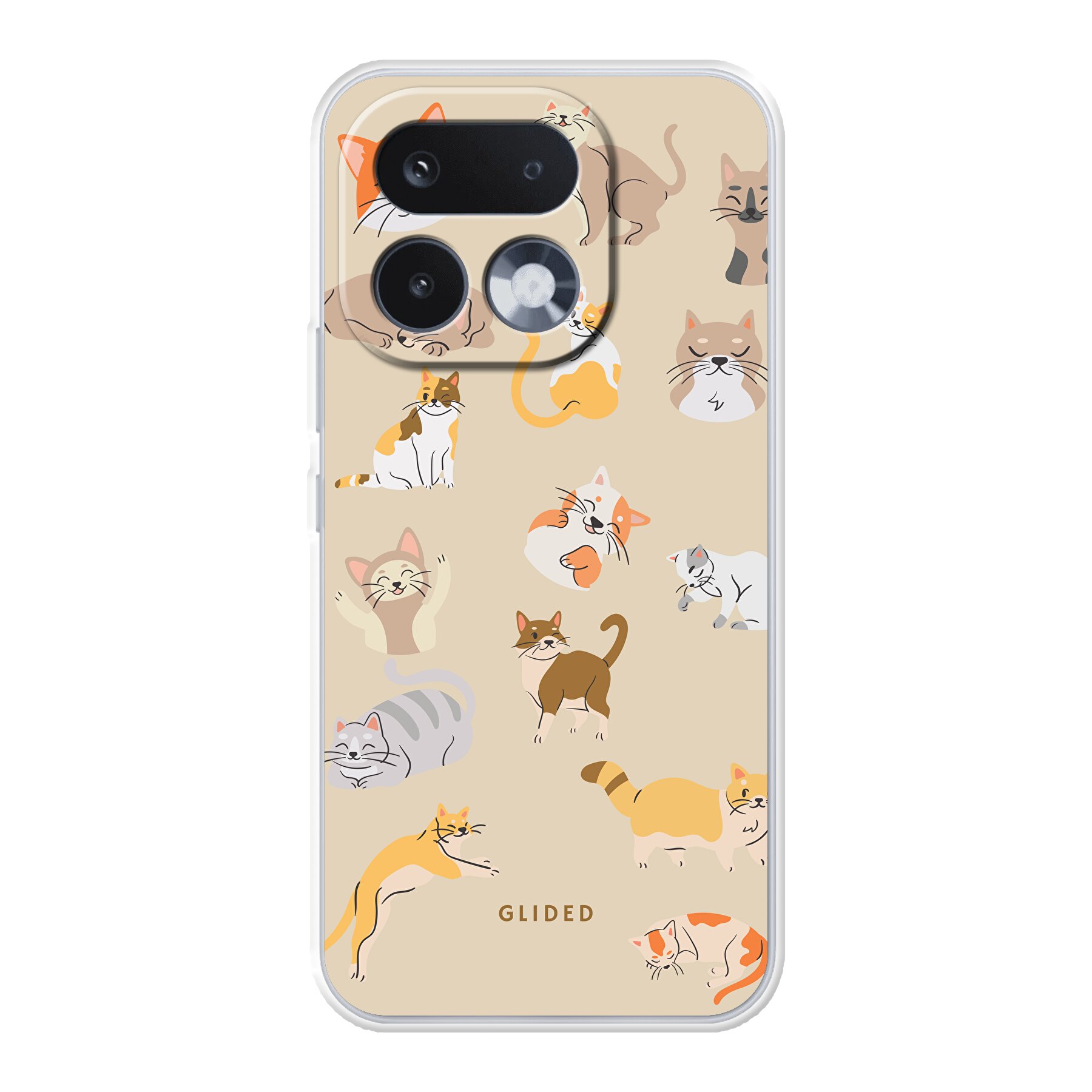 Produktbild Meow - Realme 16 Pro Handyhülle