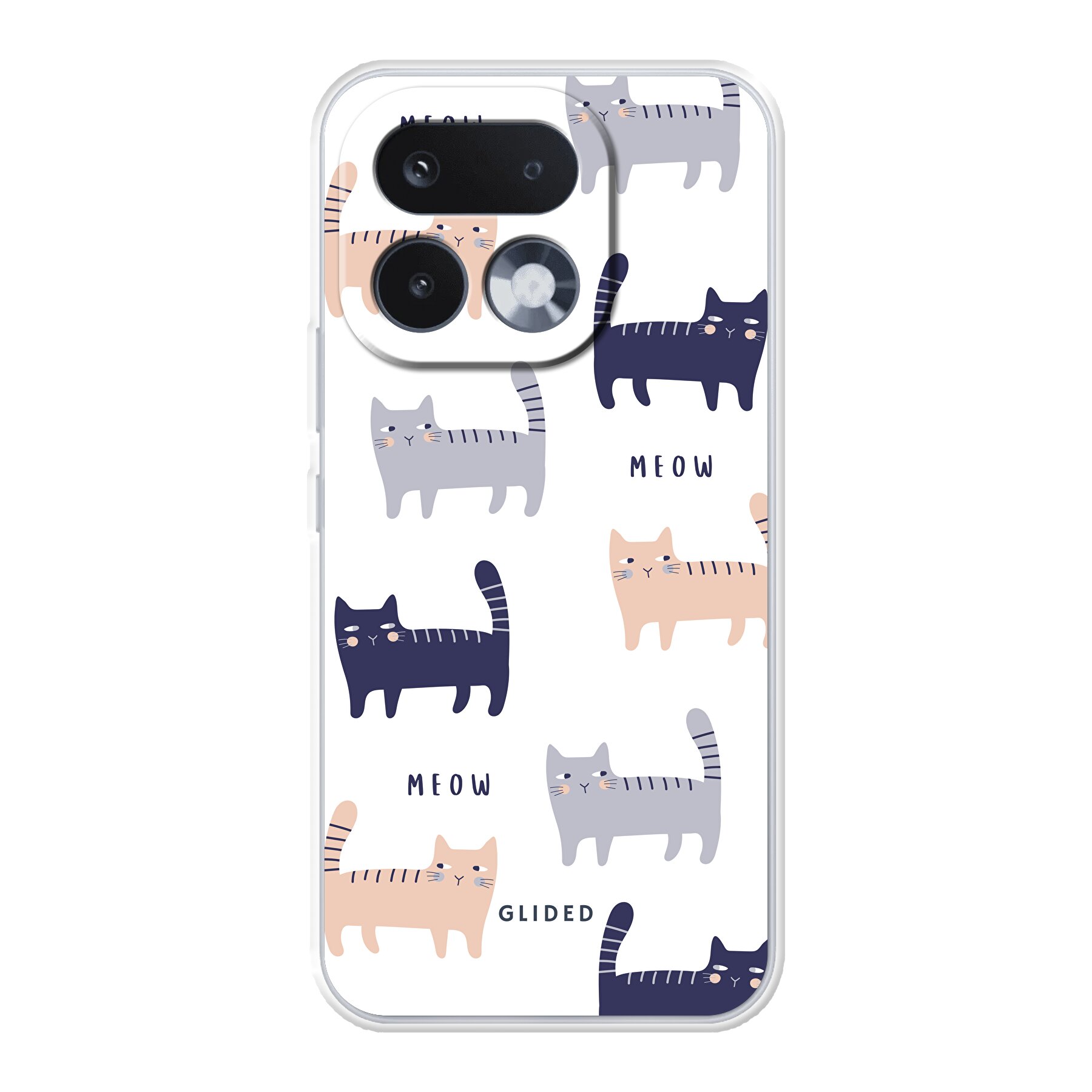 Produktbild Purrfection - Realme 16 Pro Handyhülle