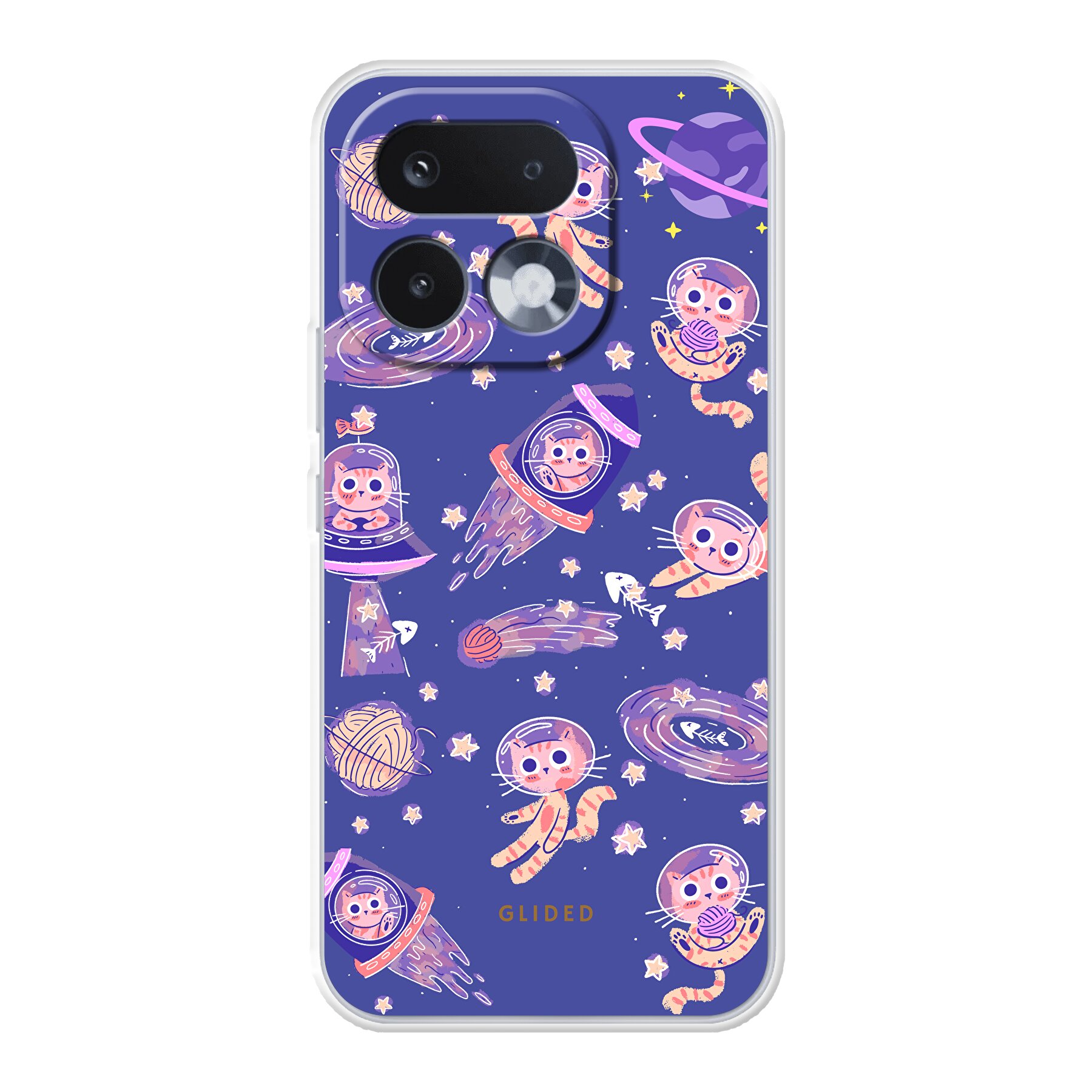 Productafbeelding Space Cat - Realme 16 Pro Handyhülle