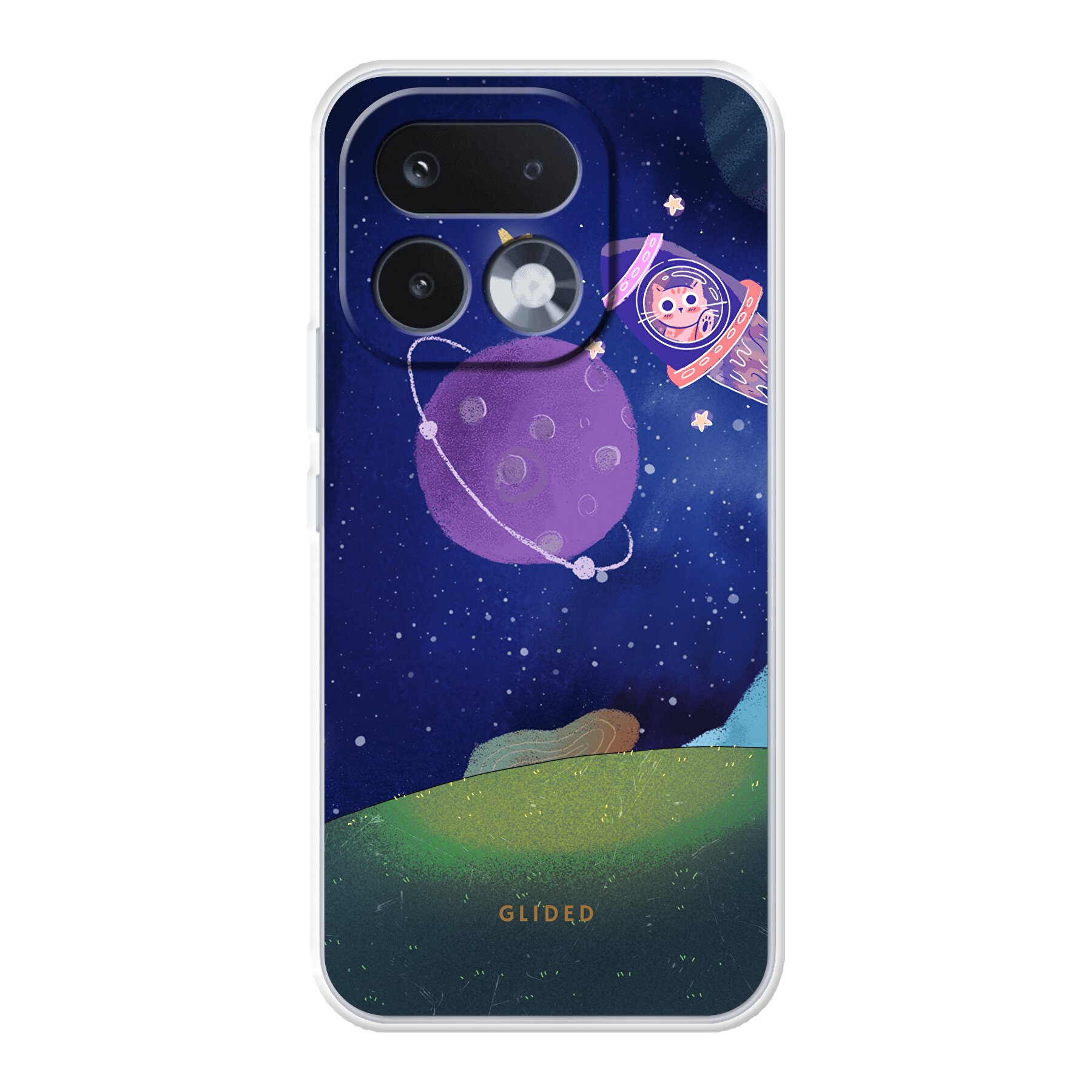 Produktbild Galaxy Cat - Realme 16 Pro Handyhülle