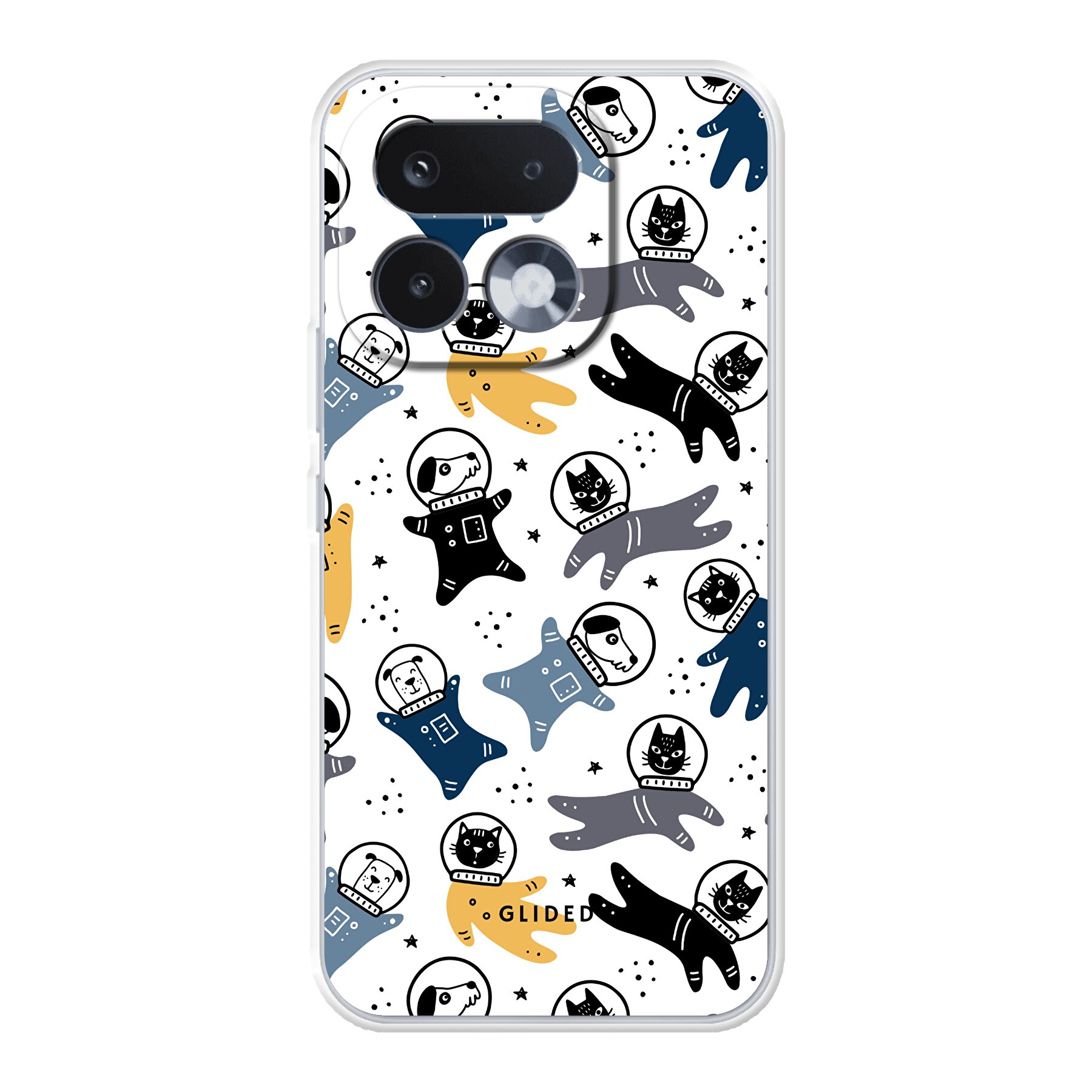 Product image Paws Space - Realme 16 Pro Phone case