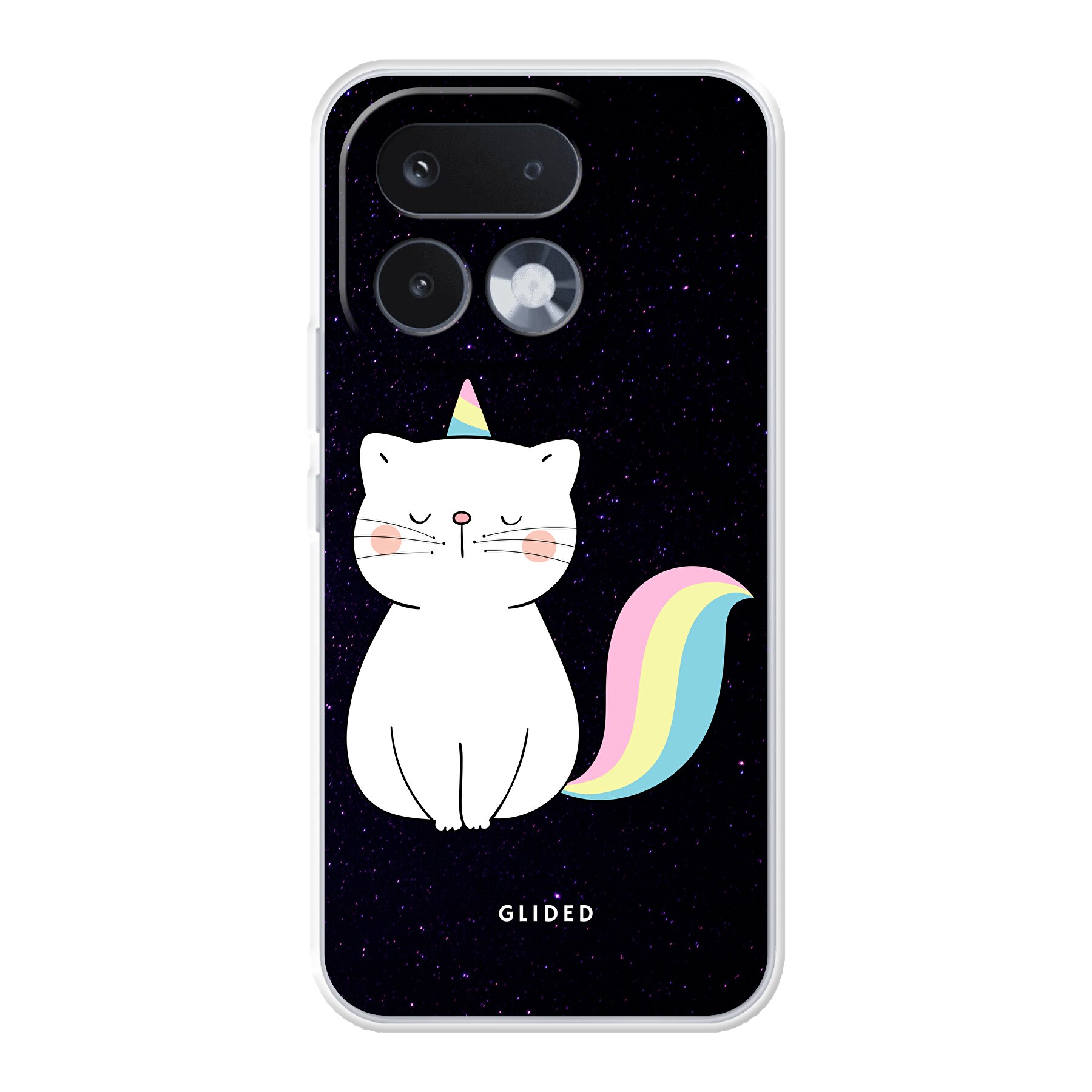 Productafbeelding Unicorn Cat - Realme 16 Pro Handyhülle