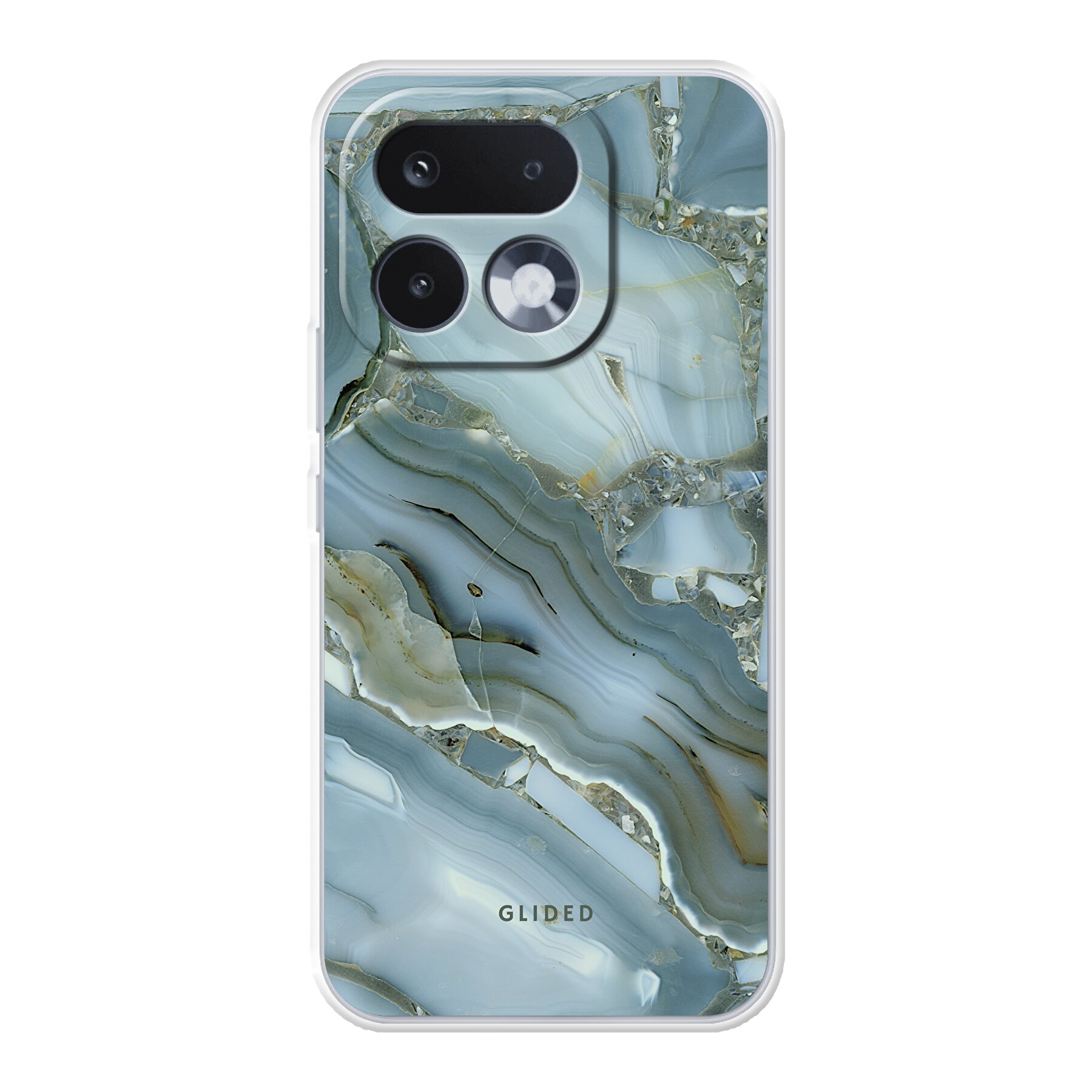 Productafbeelding Green Marble - Realme 16 Pro Handyhülle
