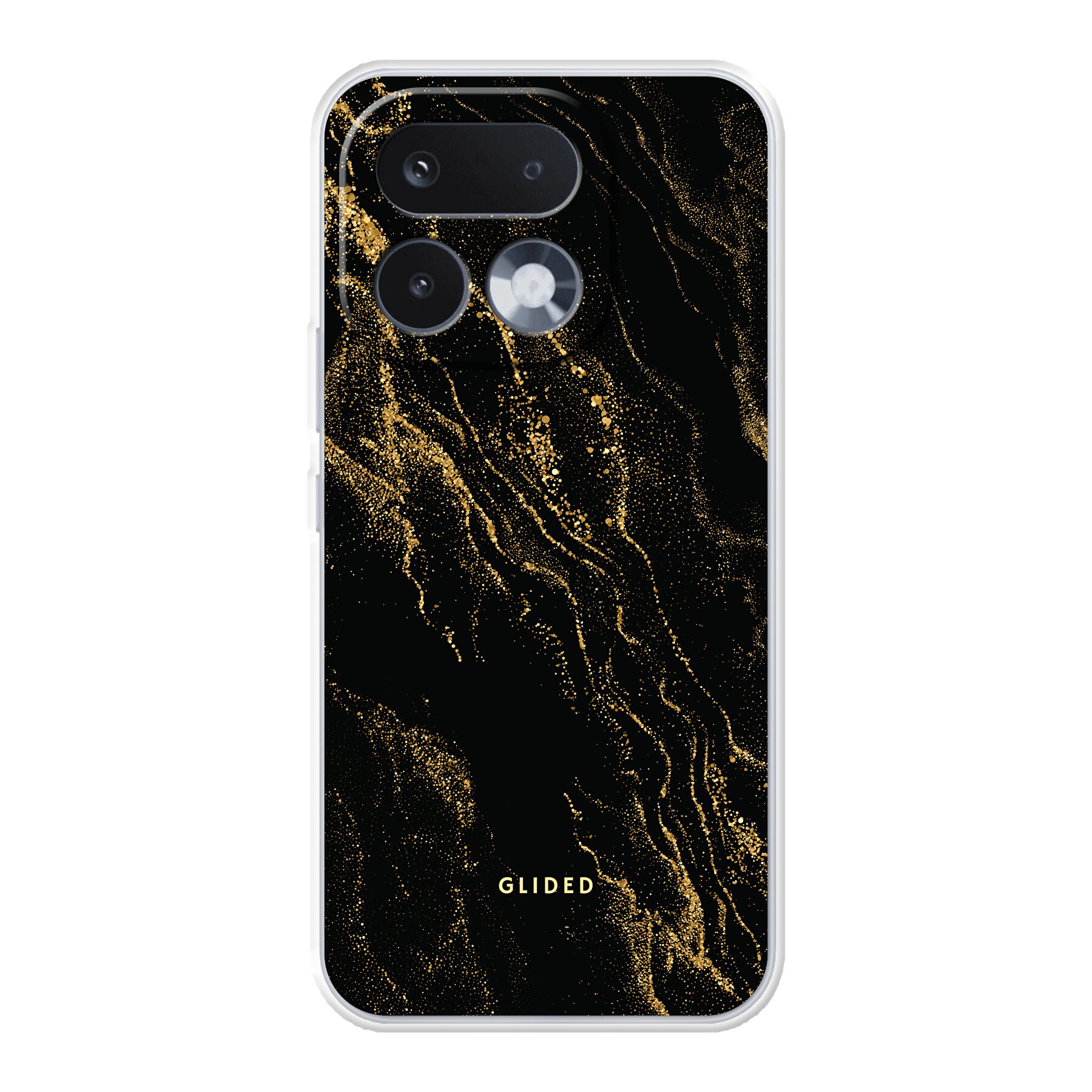Tuotekuva Black Marble - Realme 16 Pro Puhelimen suojakuori