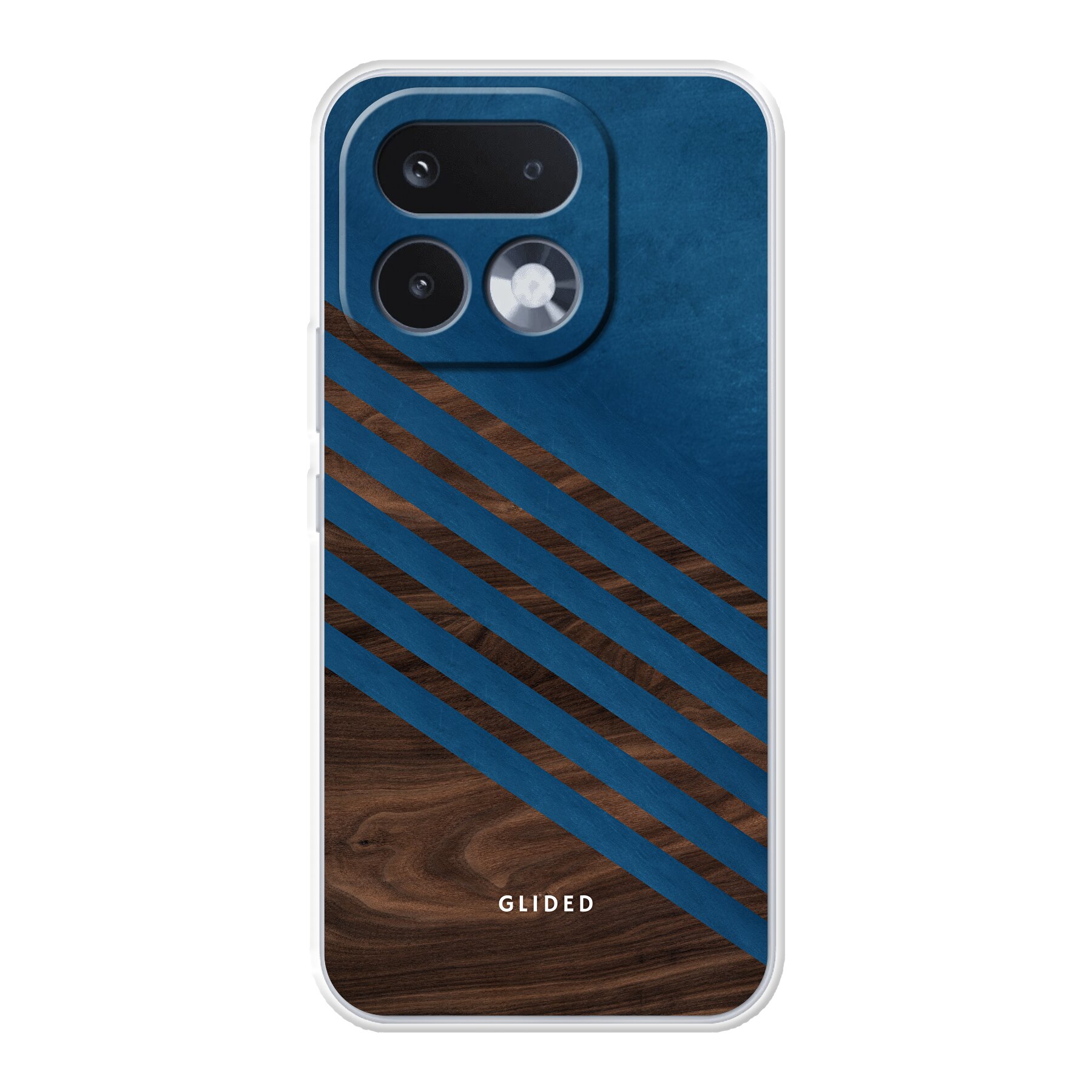Productafbeelding Blue Wood - Realme 16 Pro Handyhülle