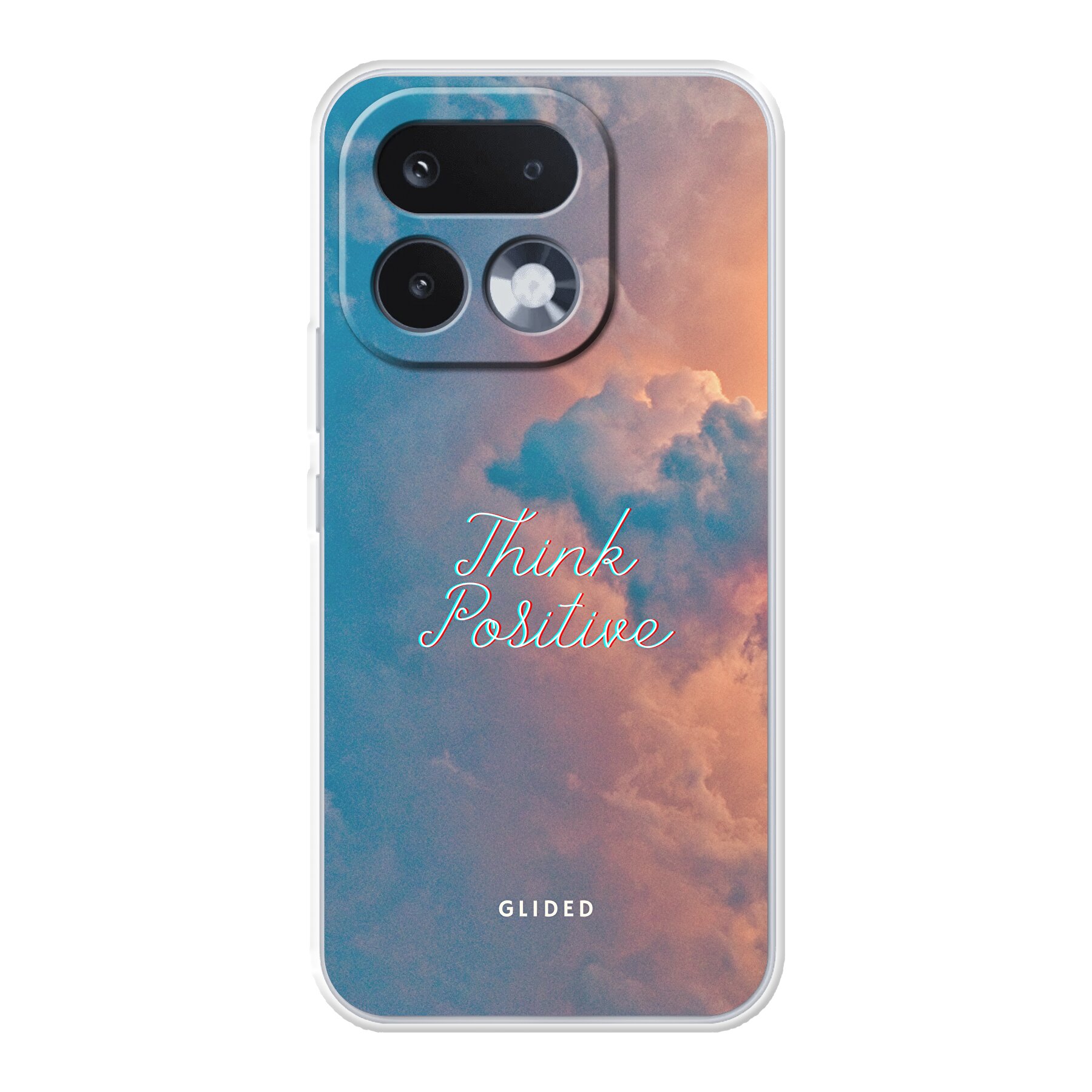 Productafbeelding Think positive - Realme 16 Pro Handyhülle