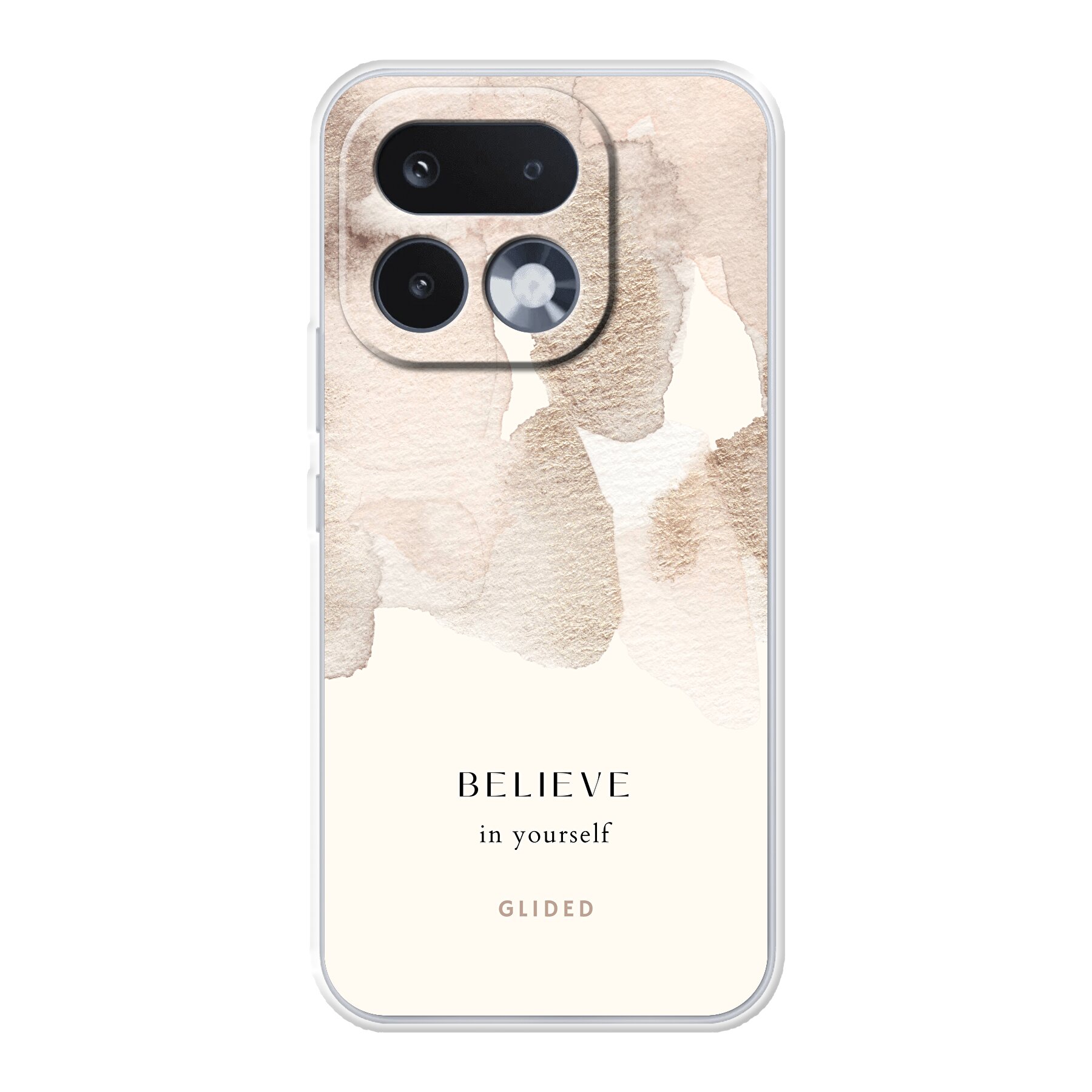 Produktbild Believe in yourself - Realme 16 Pro Handyhülle