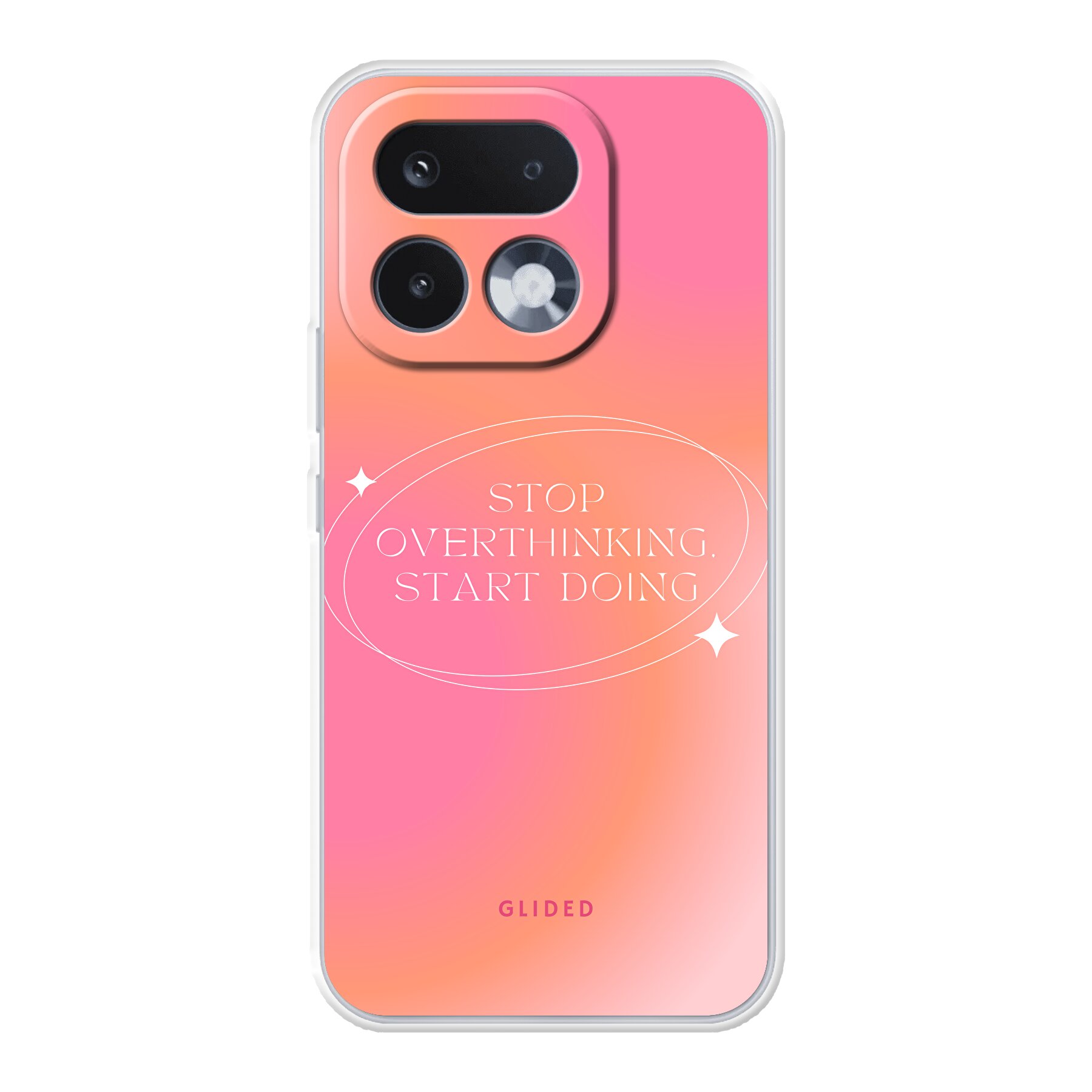Produktbild Start Doing - Realme 16 Pro Handyhülle
