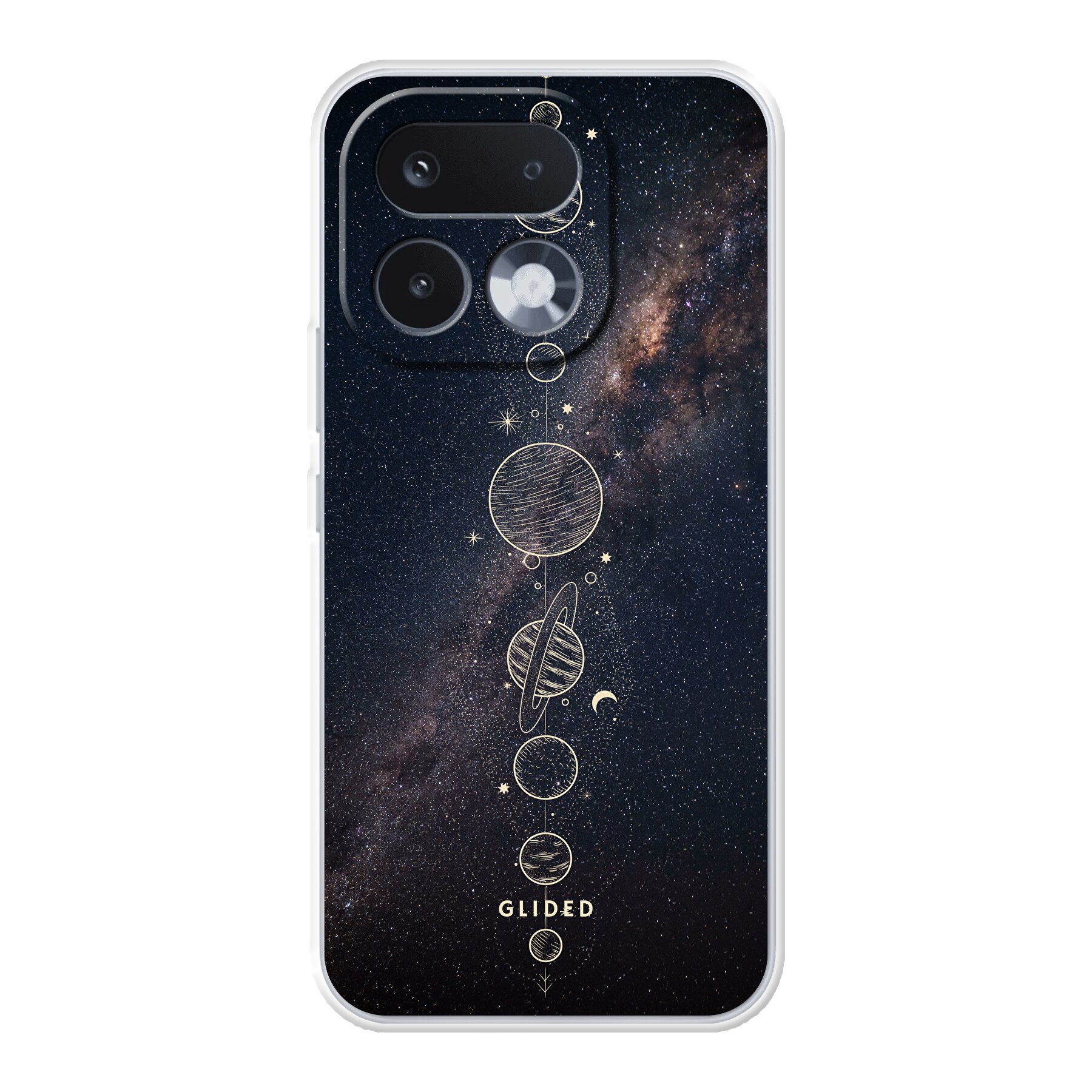 Productafbeelding Planets - Realme 16 Pro Handyhülle