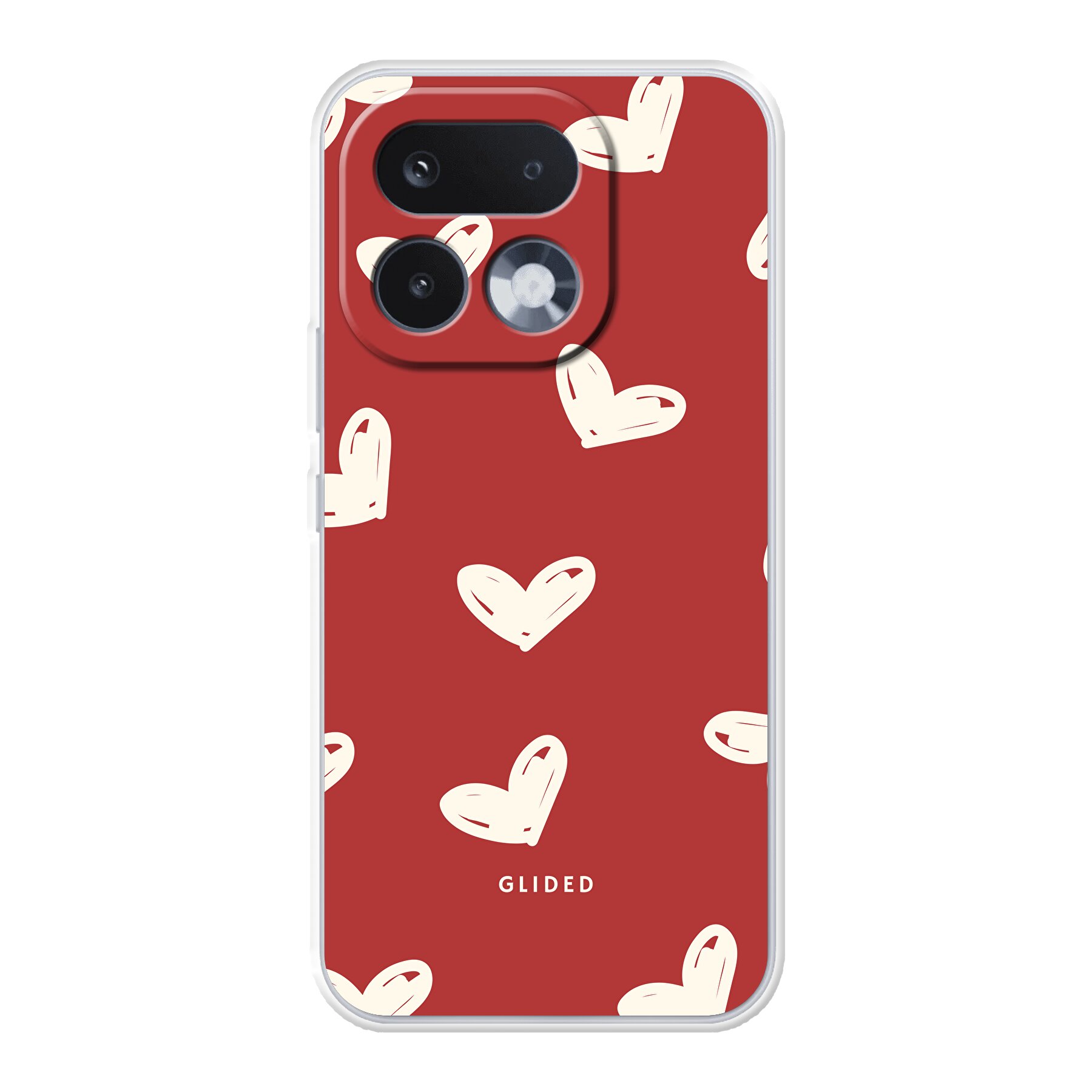 Produktbild Red Love - Realme 16 Pro Handyhülle
