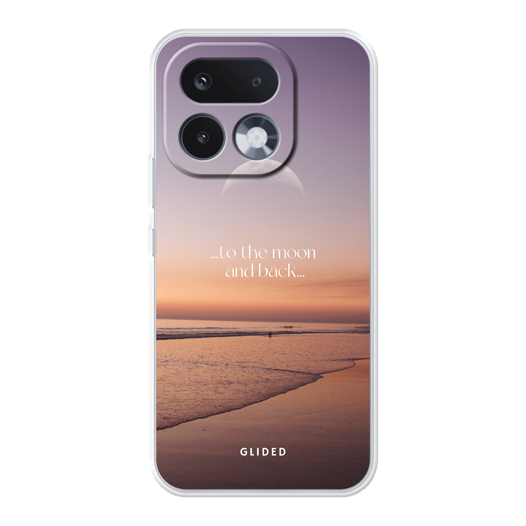 Produktbild To the Moon - Realme 16 Pro Handyhülle