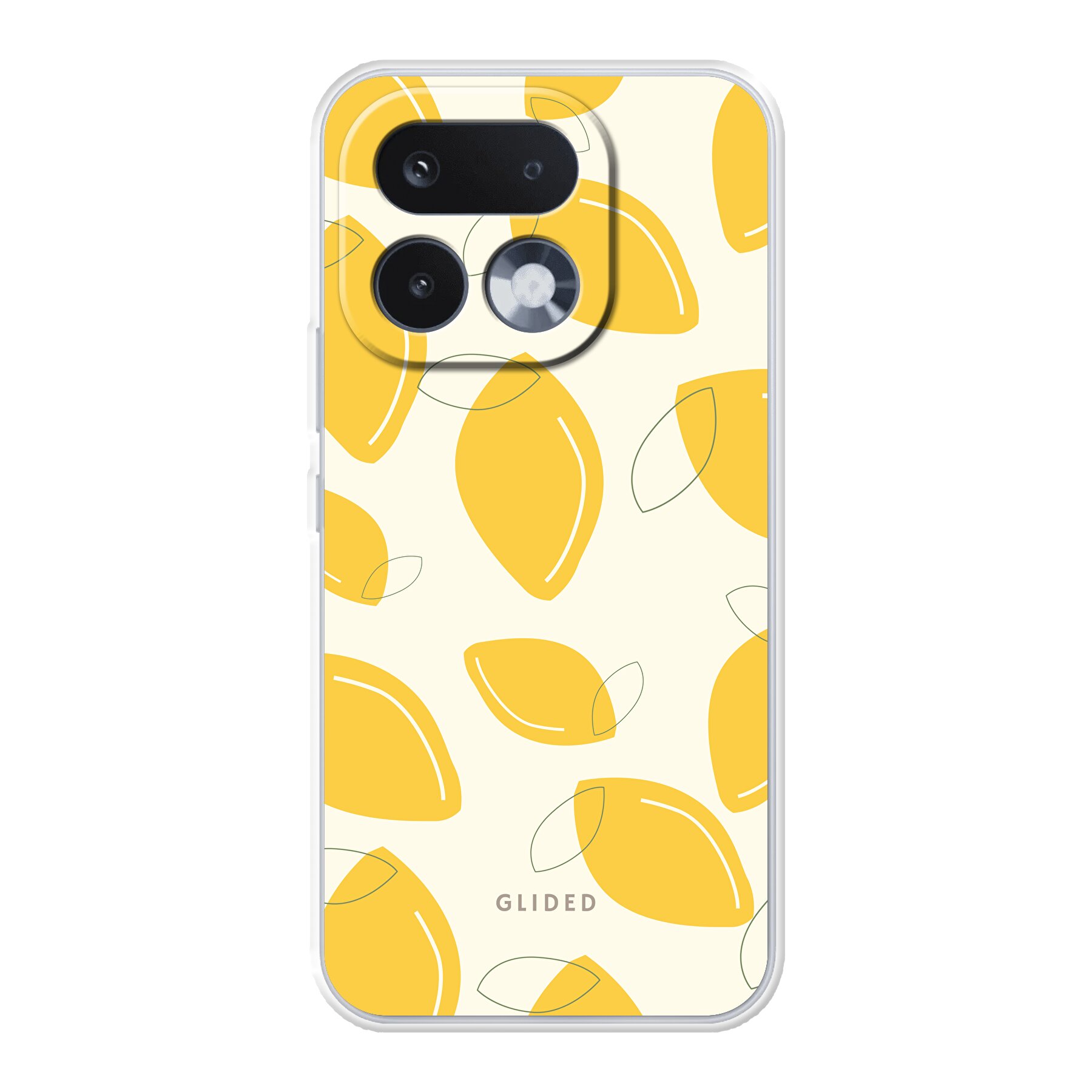 Produktbild Abstract Lemon - Realme 16 Pro Handyhülle