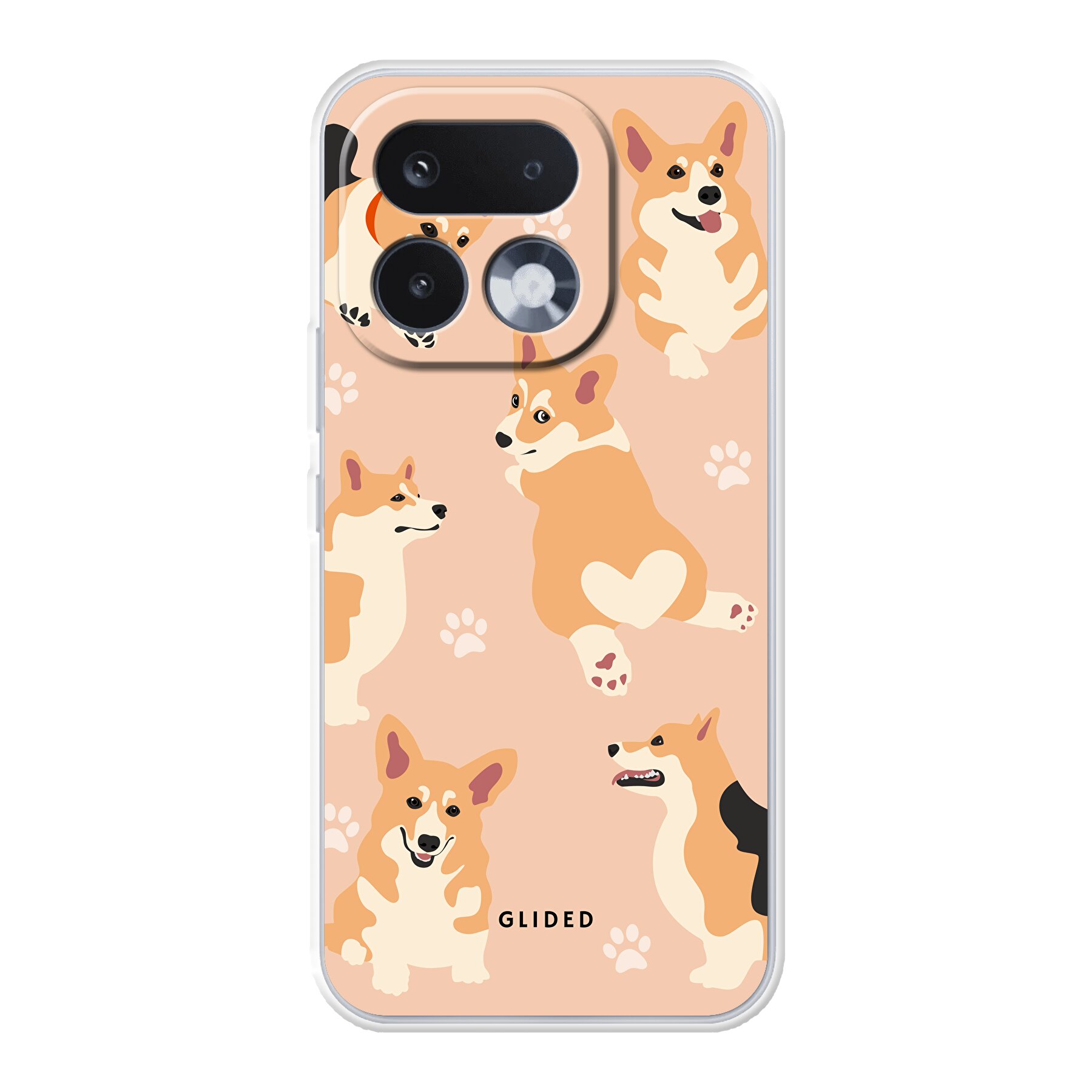 Produktbild Corgi Love - Realme 16 Pro Handyhülle