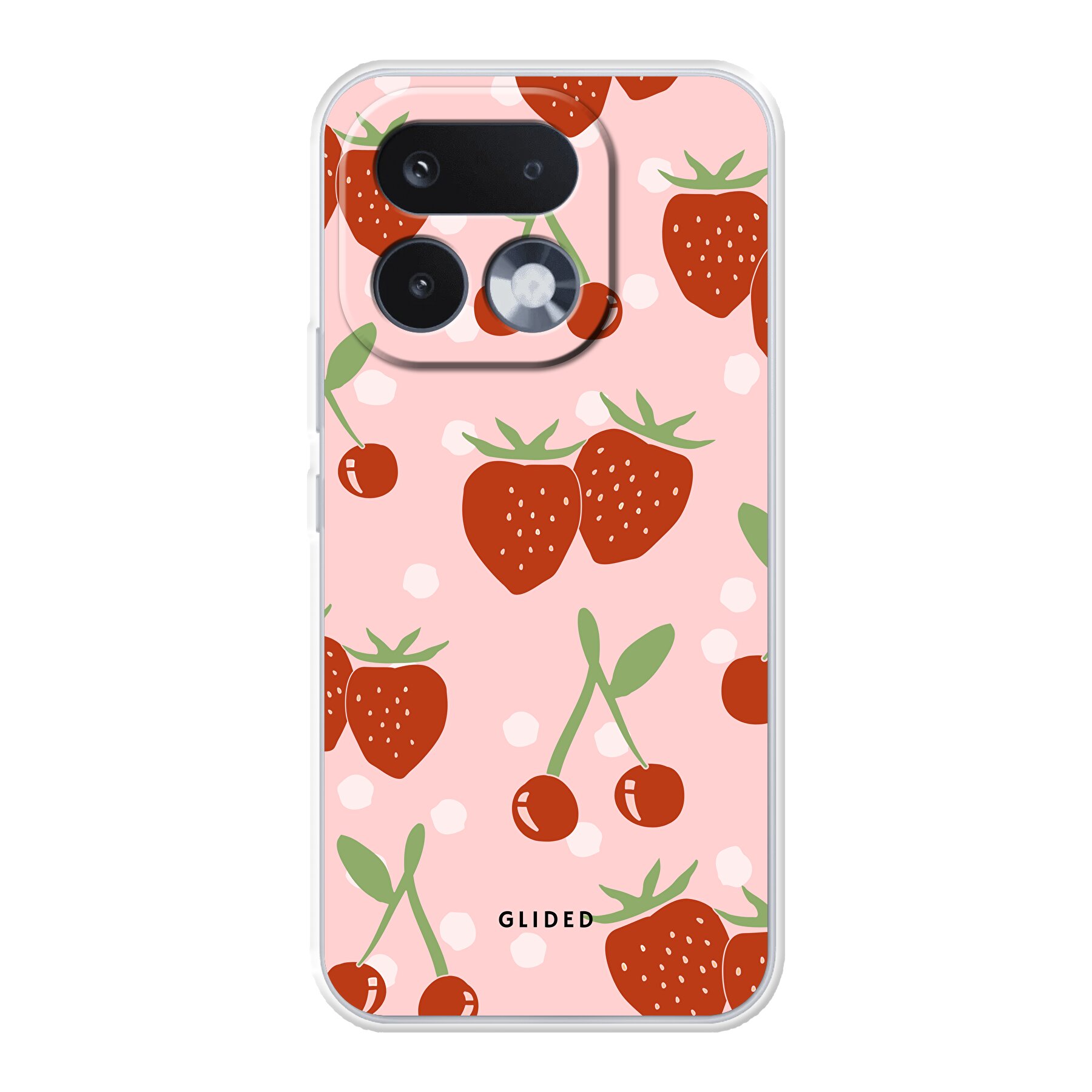 Product image Cherry meets Strawberry - Realme 16 Pro Phone case