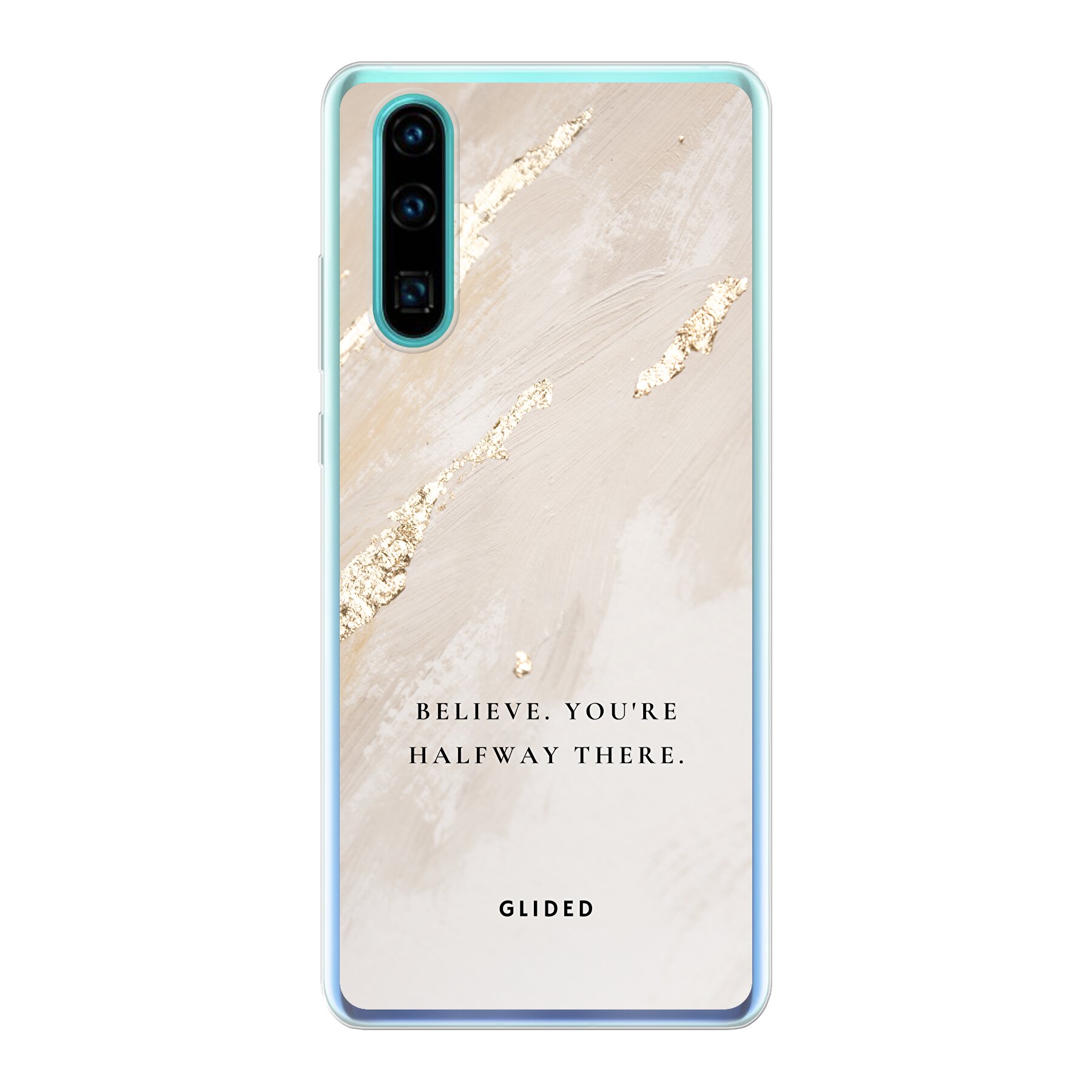 Produktbild Believe - Huawei P30 Handyhülle