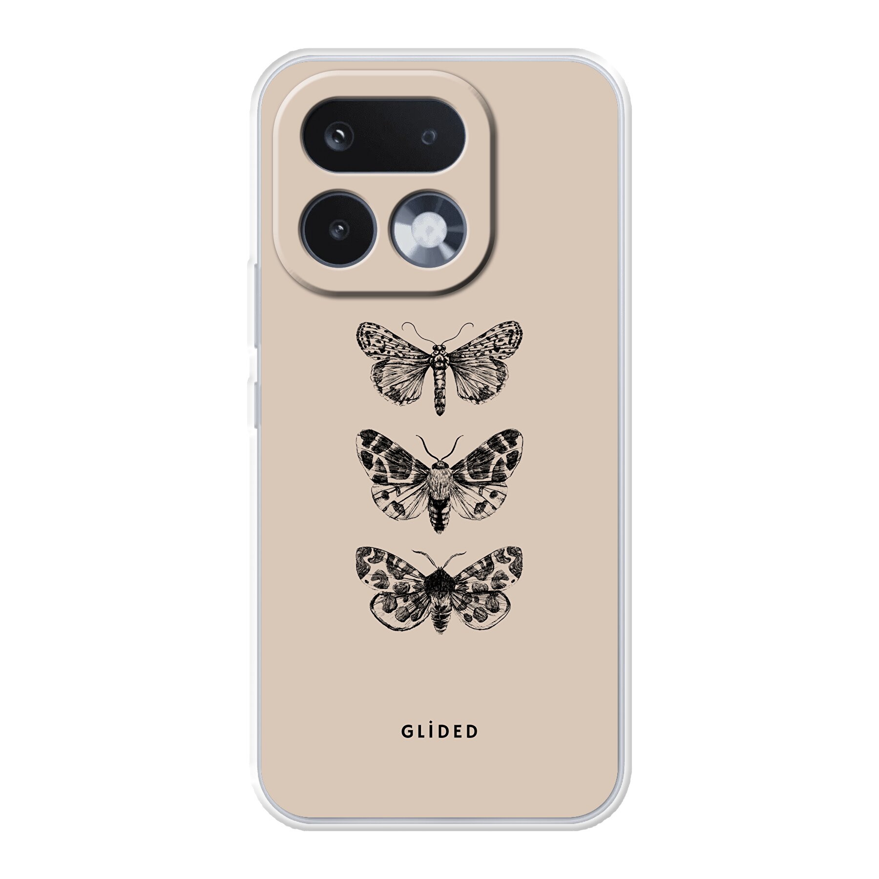 Tuotekuva Butterfly Aesthetic - Realme 16 Pro Puhelimen suojakuori