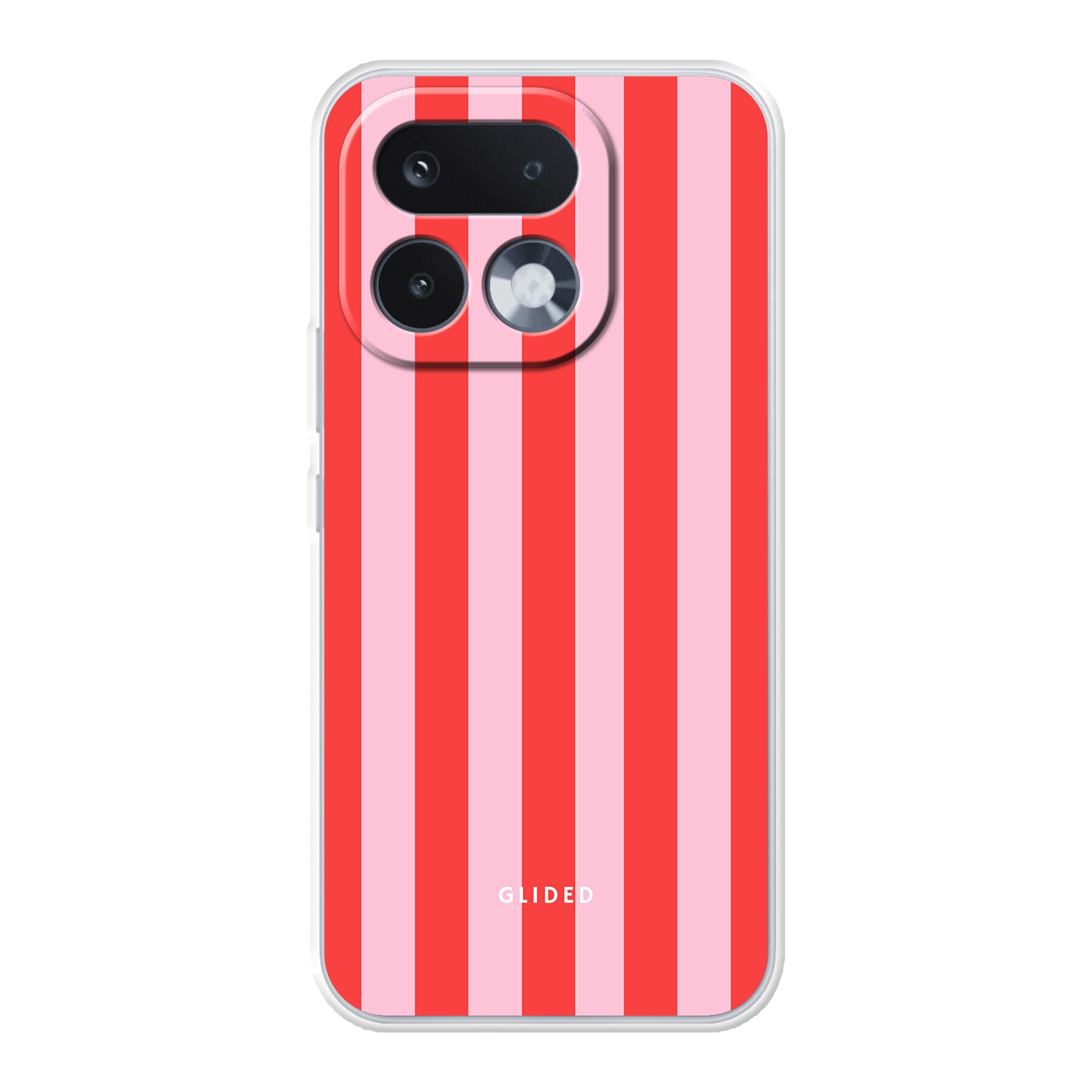 Productafbeelding Red & Pink - Realme 16 Pro Handyhülle