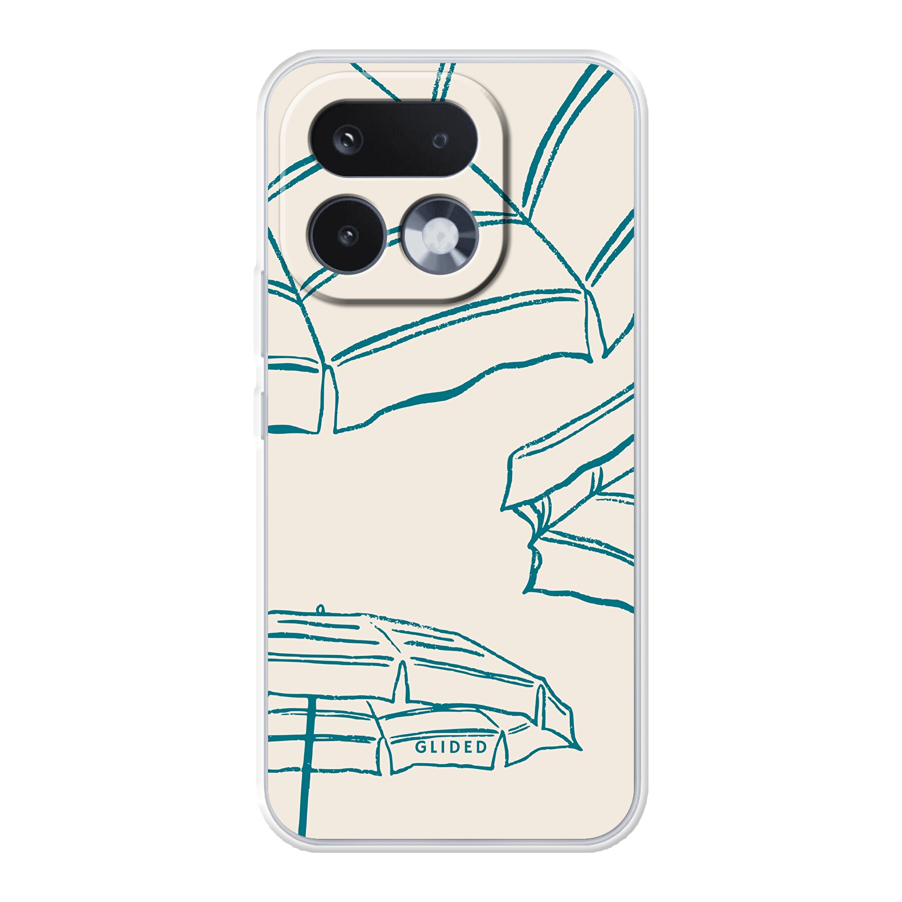Product image Beach Umbrella - Realme 16 Pro Phone case